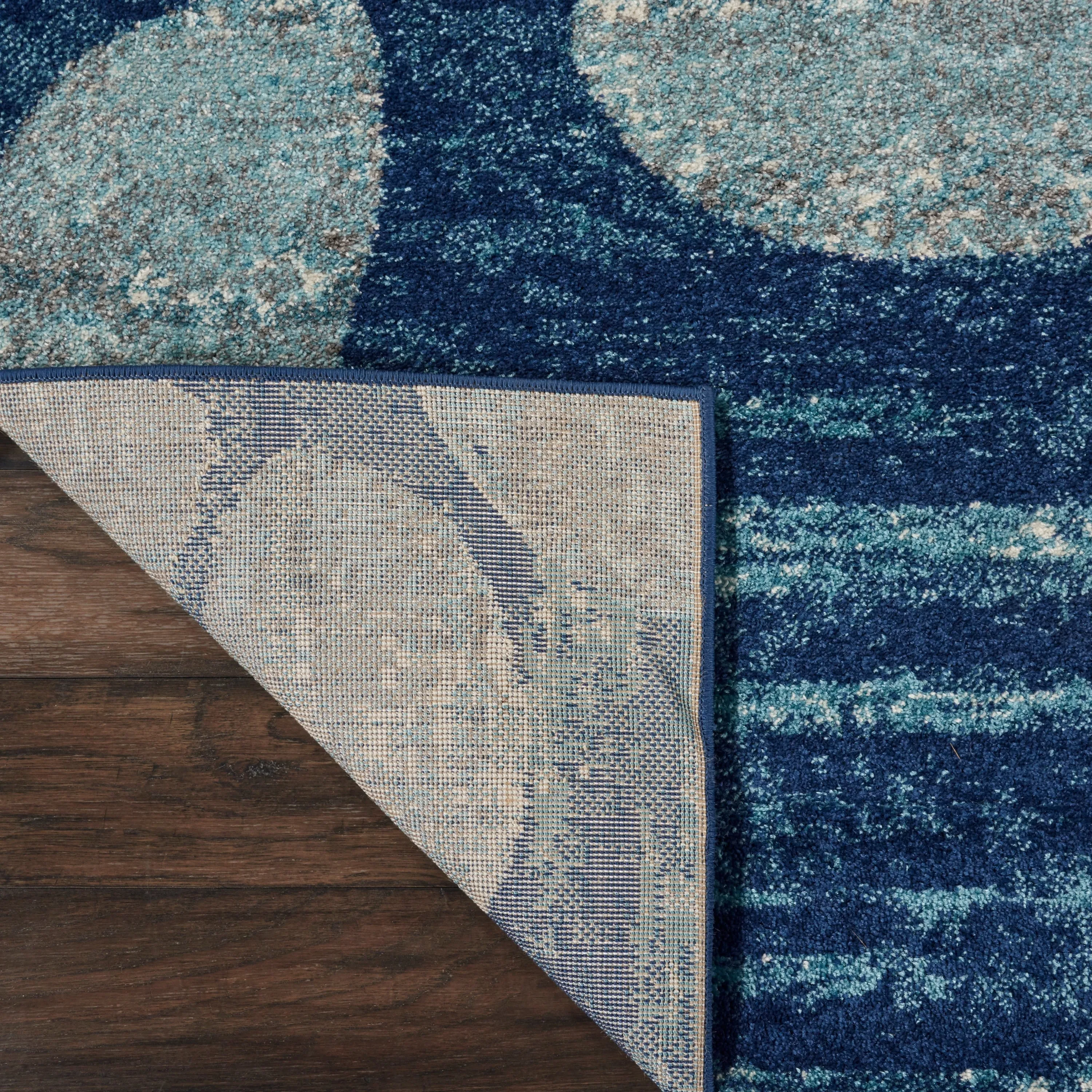 Nourison Tranquil Floral Leaves Area Rug