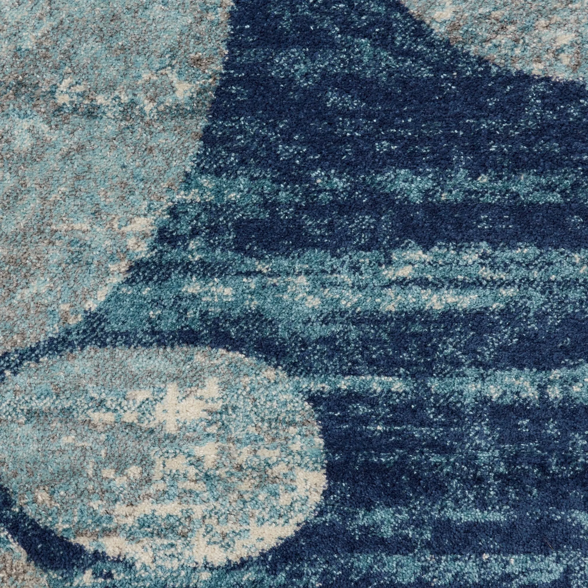 Nourison Tranquil Floral Leaves Area Rug