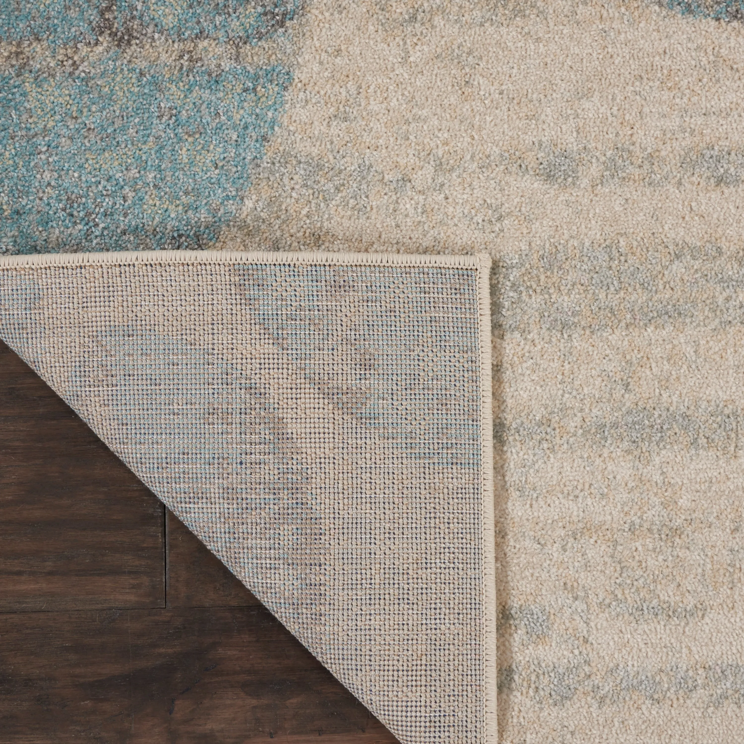 Nourison Tranquil Floral Leaves Area Rug