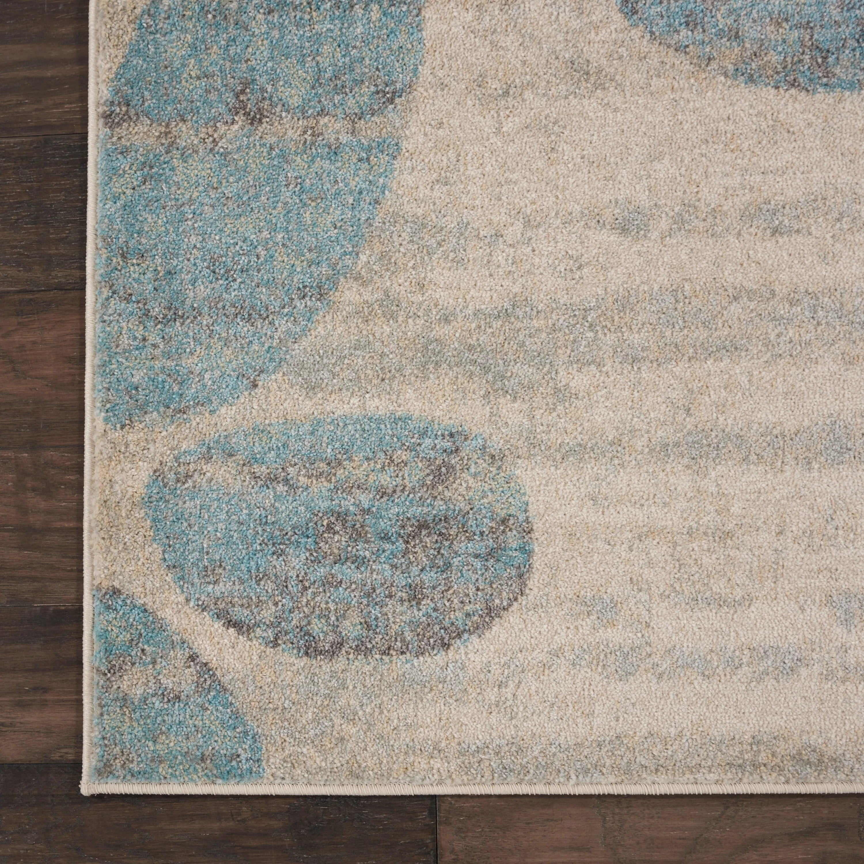 Nourison Tranquil Floral Leaves Area Rug