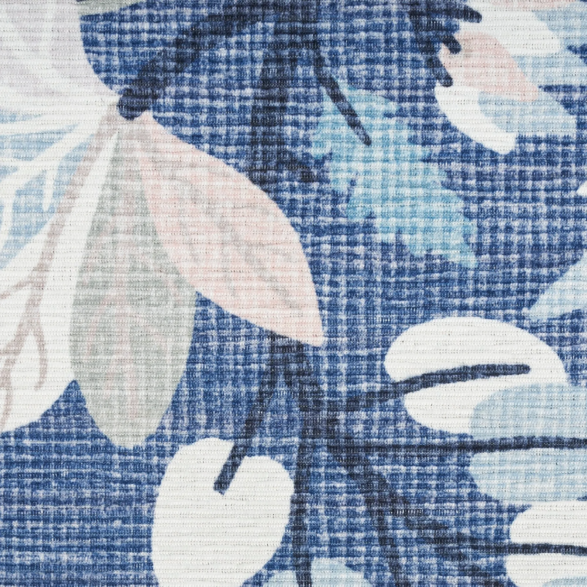 Nourison Washables Indoor Floral Area Rug