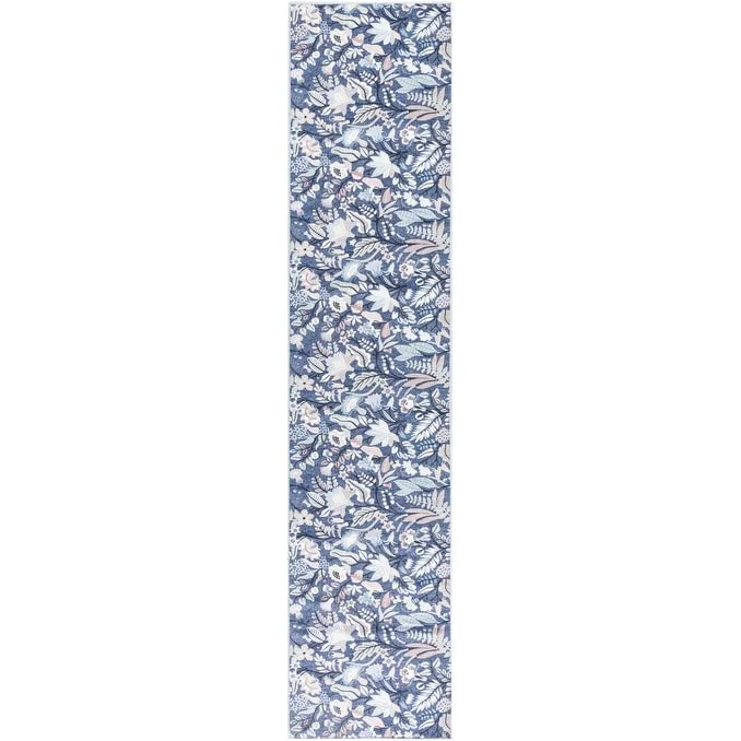 Nourison Washables Indoor Floral Area Rug