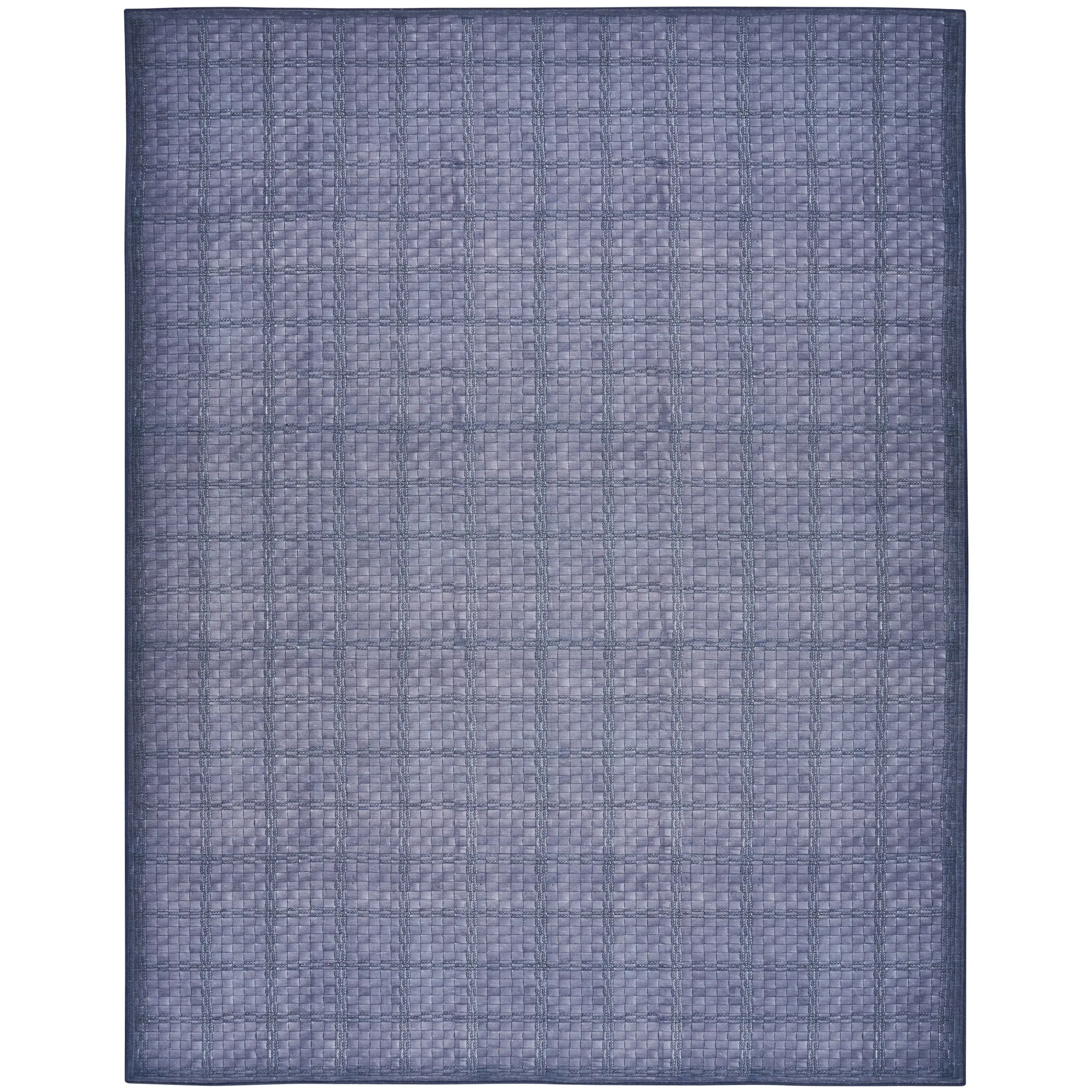 Nourison Washables Indoor Geometric Area Rug