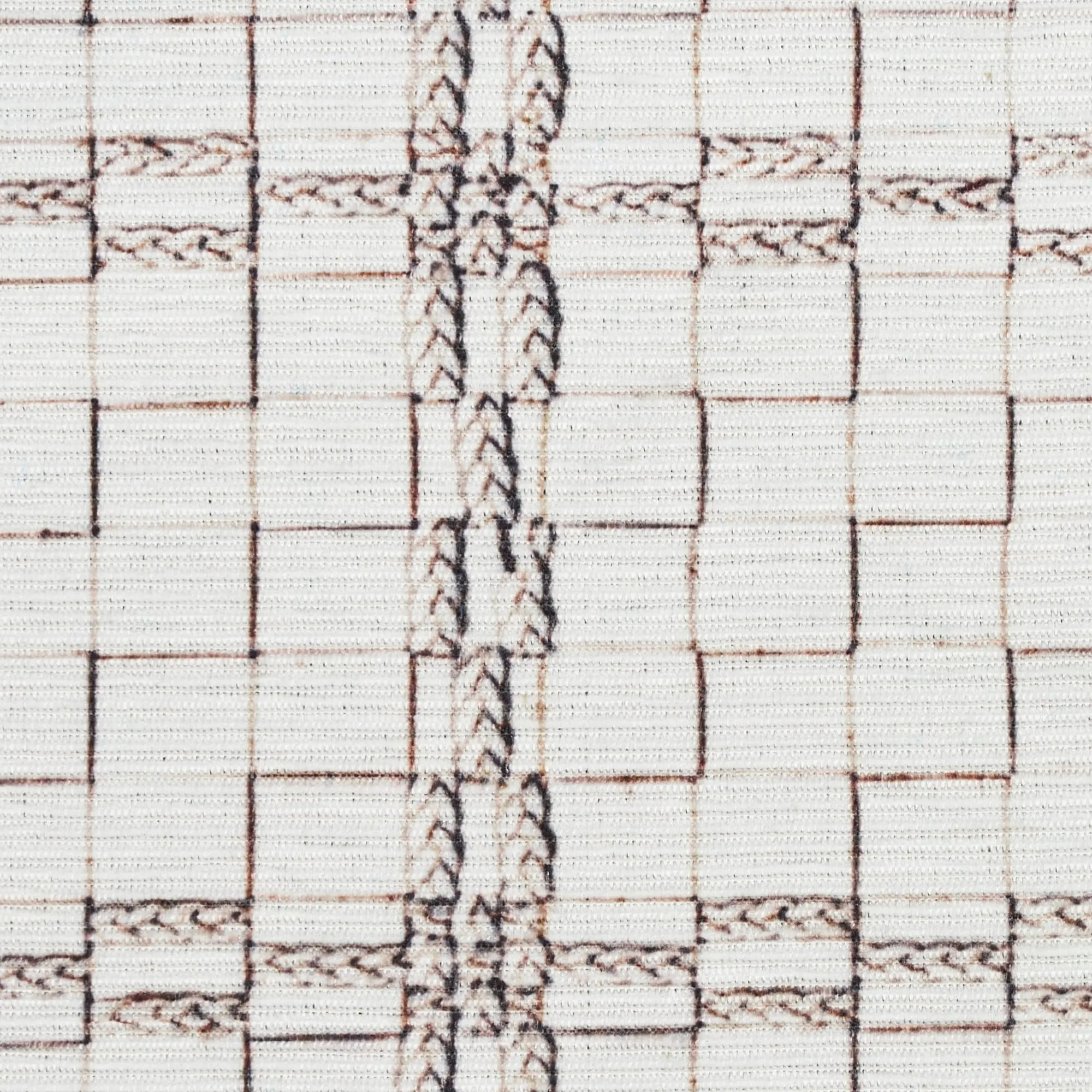 Nourison Washables Indoor Geometric Area Rug
