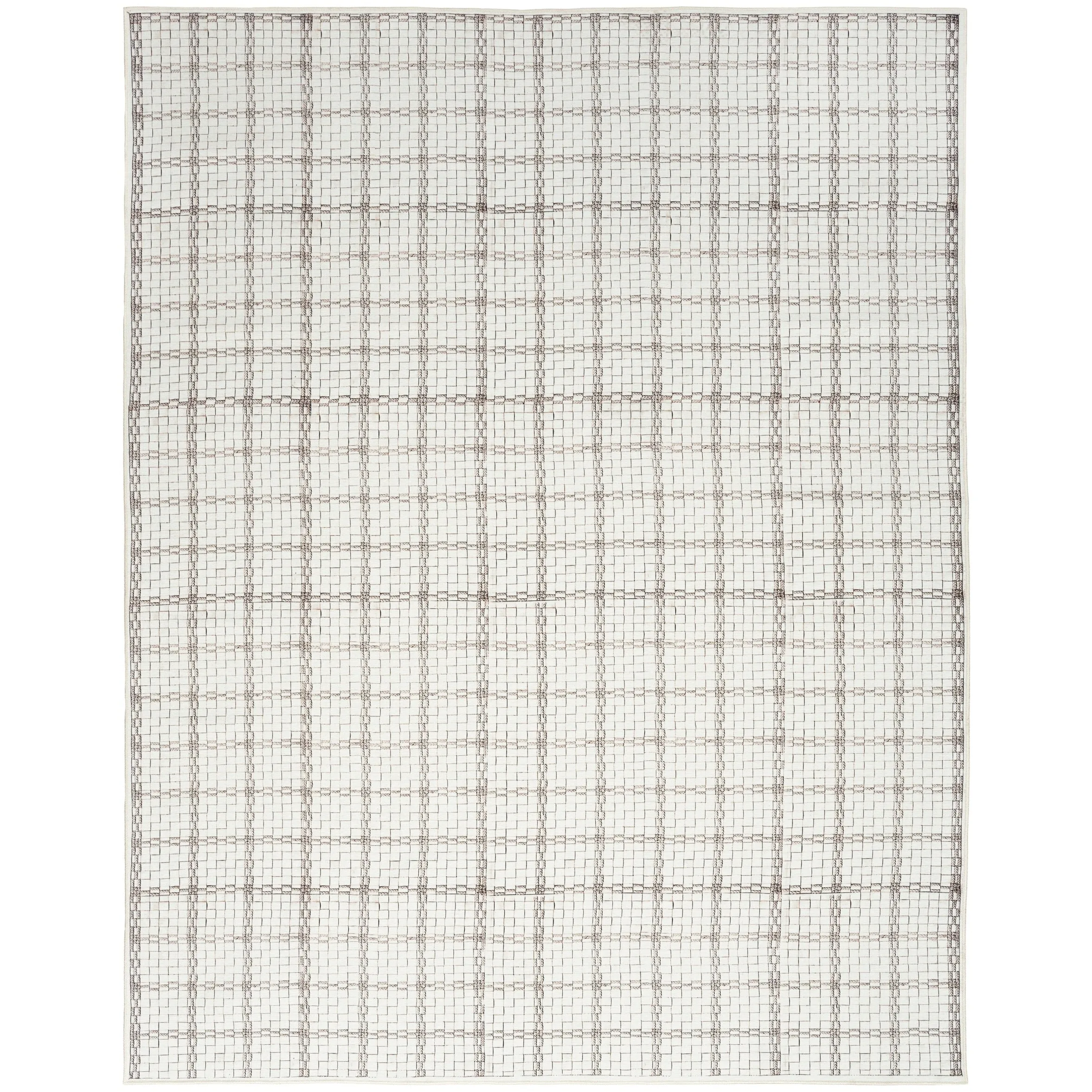 Nourison Washables Indoor Geometric Area Rug