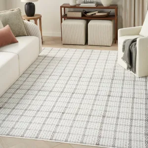 Nourison Washables Indoor Geometric Area Rug