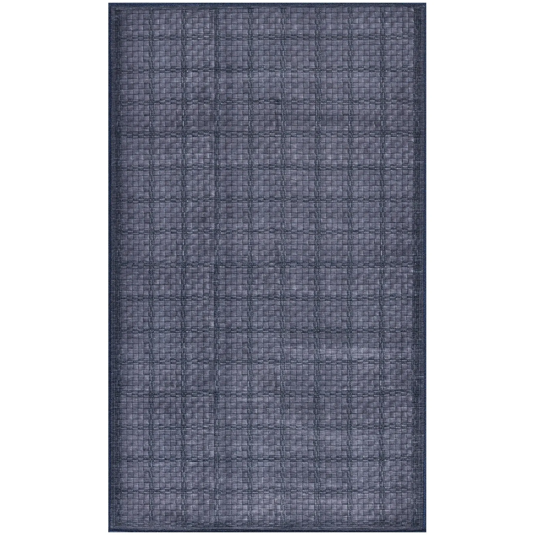 Nourison Washables Indoor Geometric Area Rug
