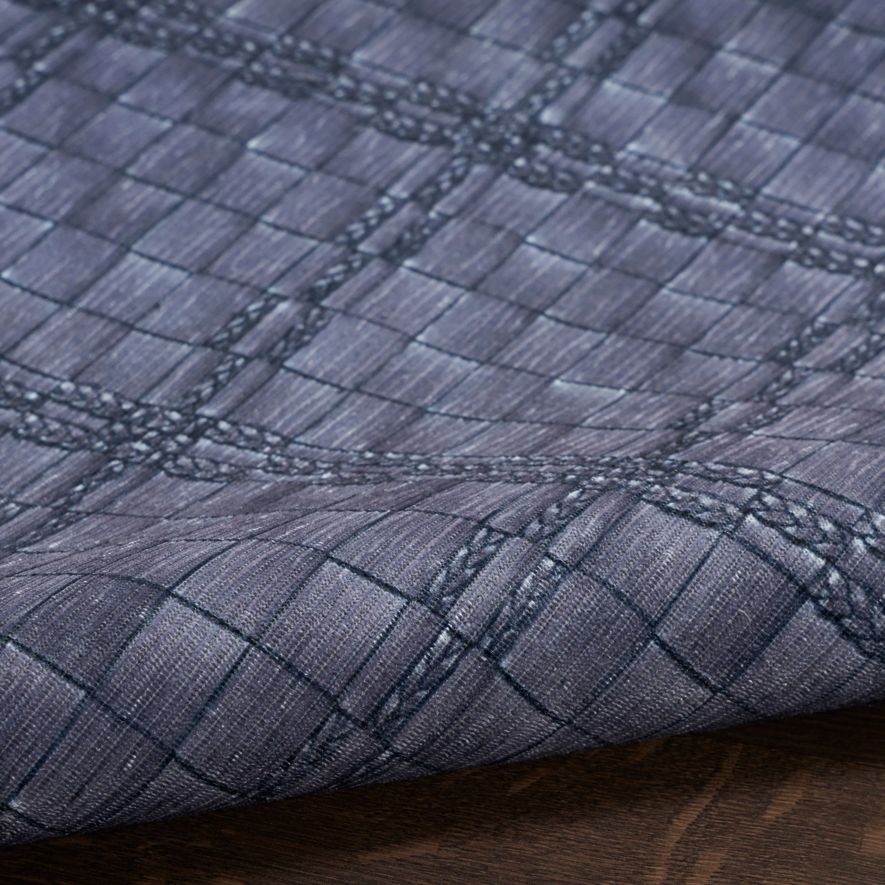 Nourison Washables Indoor Geometric Area Rug