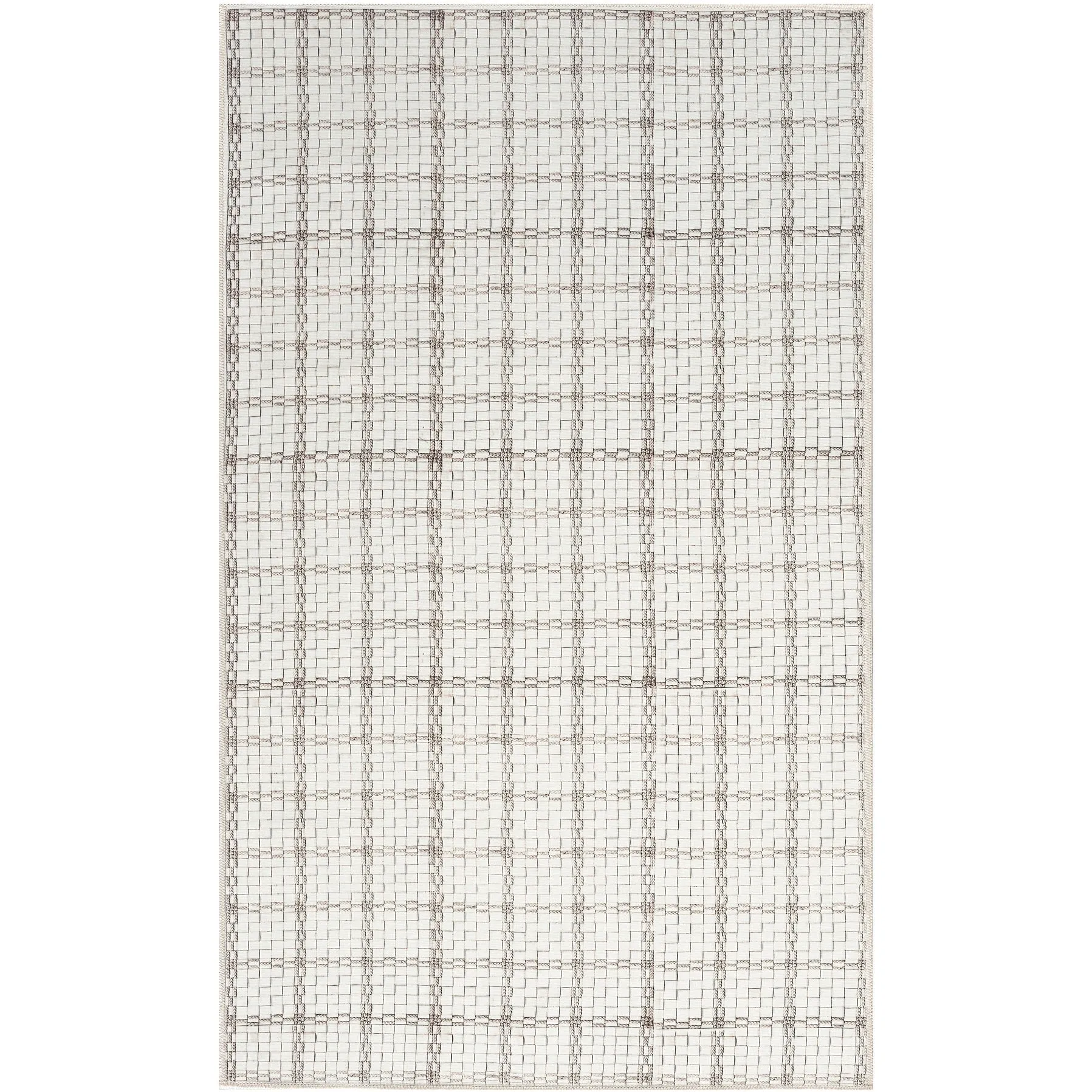 Nourison Washables Indoor Geometric Area Rug