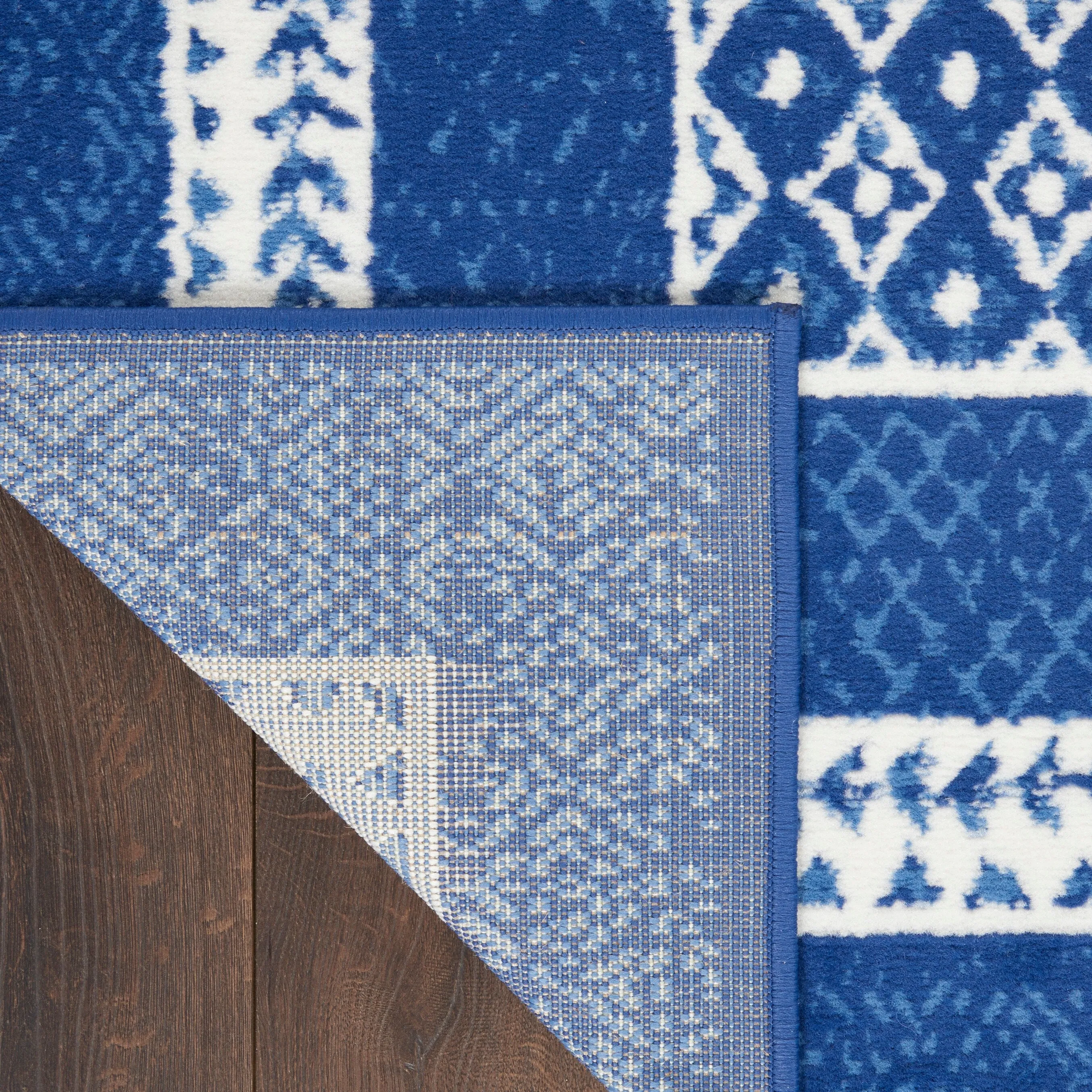 Nourison Whimsicle Geometric Moroccan Bordered Area Rug