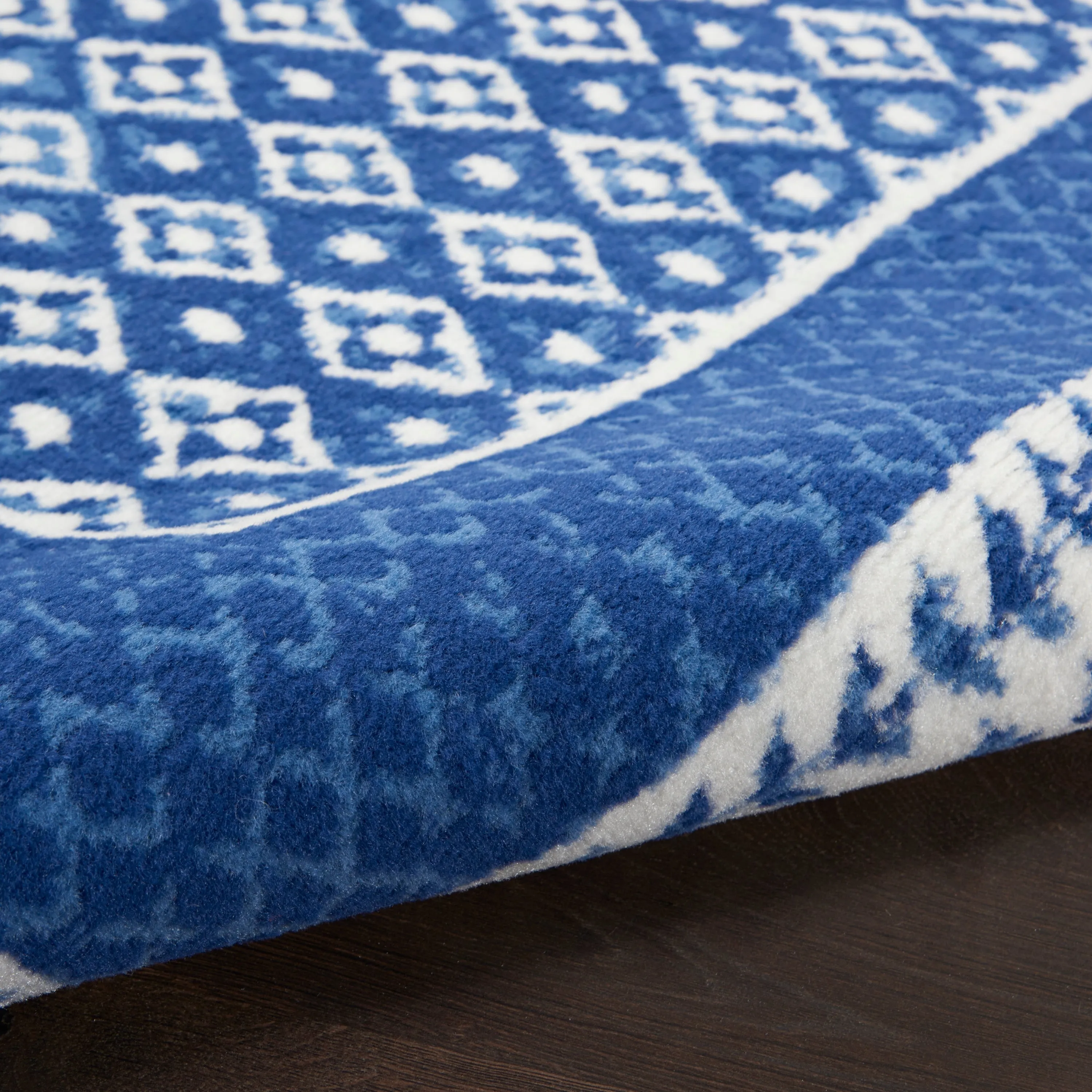Nourison Whimsicle Geometric Moroccan Bordered Area Rug