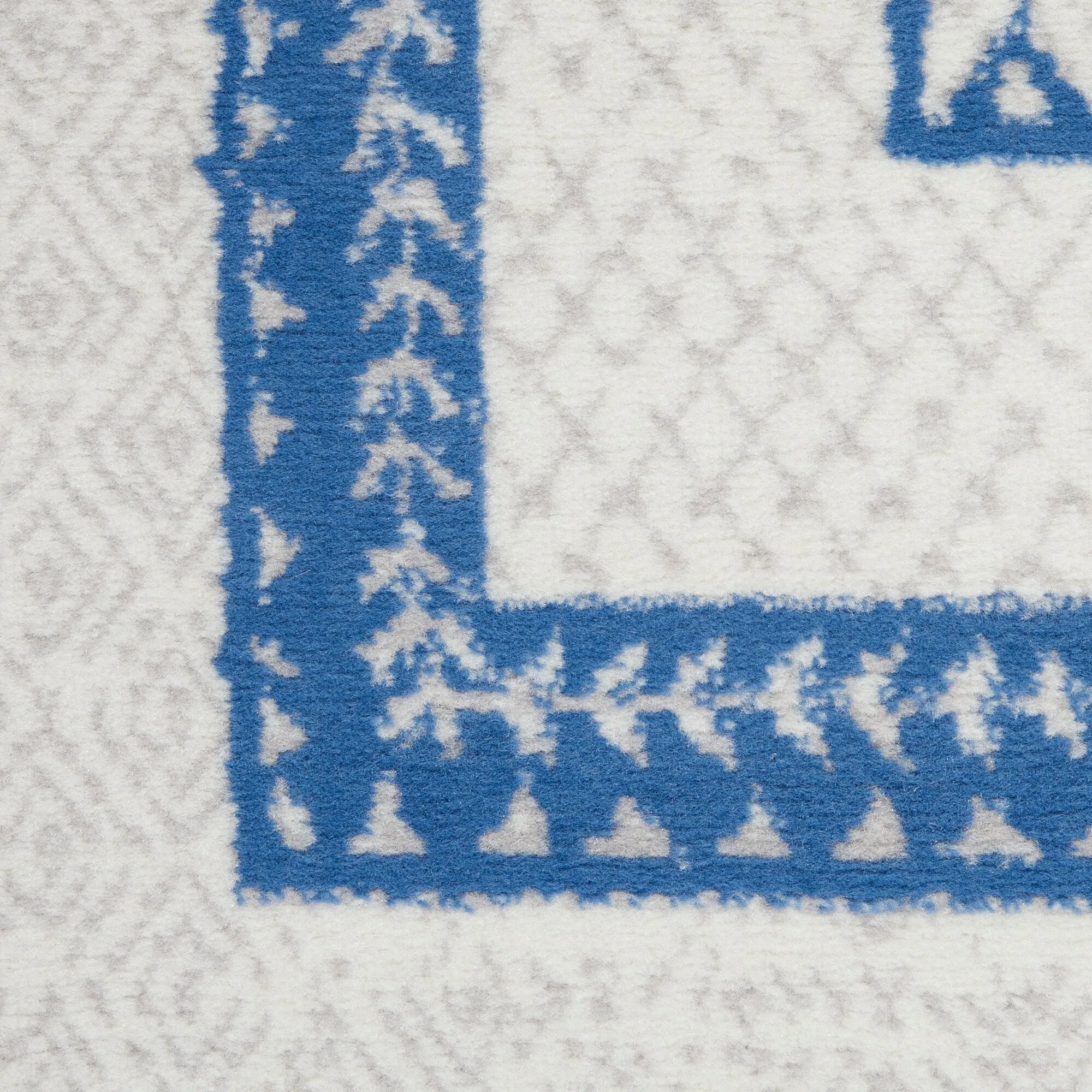 Nourison Whimsicle Geometric Moroccan Bordered Area Rug