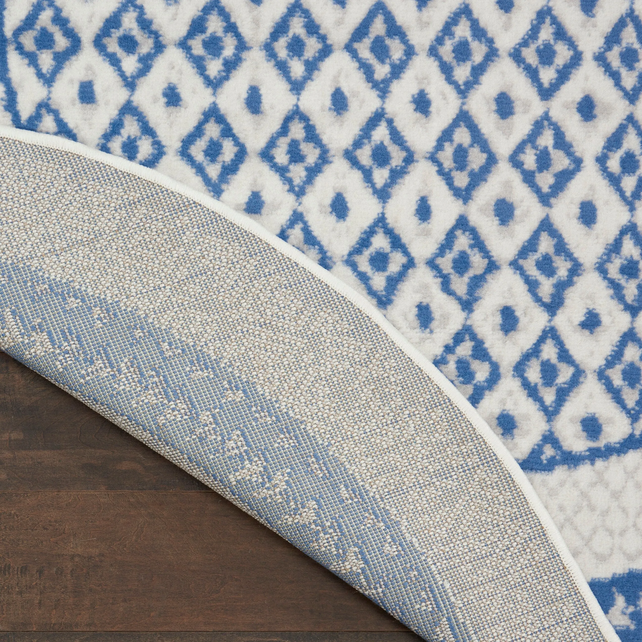 Nourison Whimsicle Geometric Moroccan Bordered Area Rug