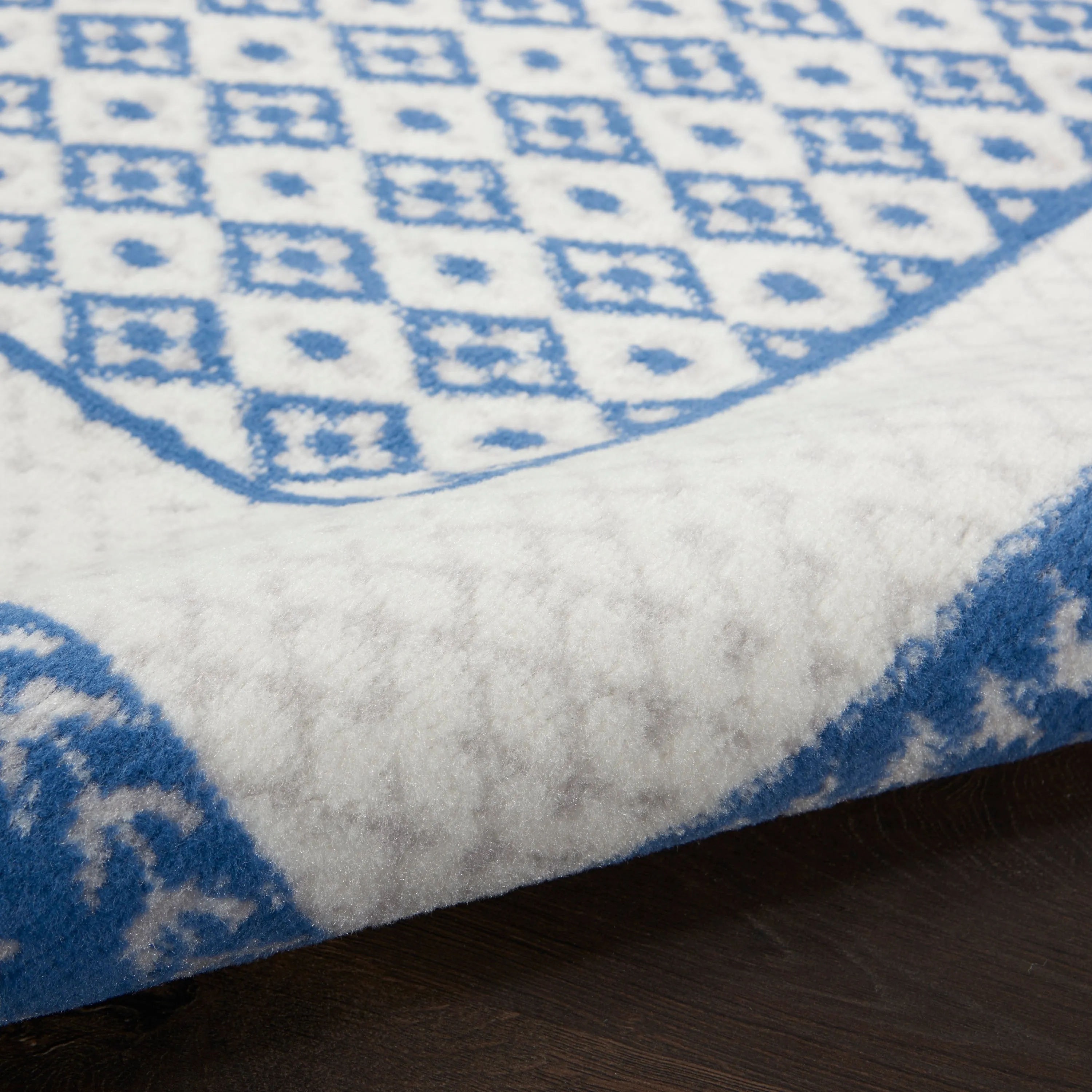 Nourison Whimsicle Geometric Moroccan Bordered Area Rug