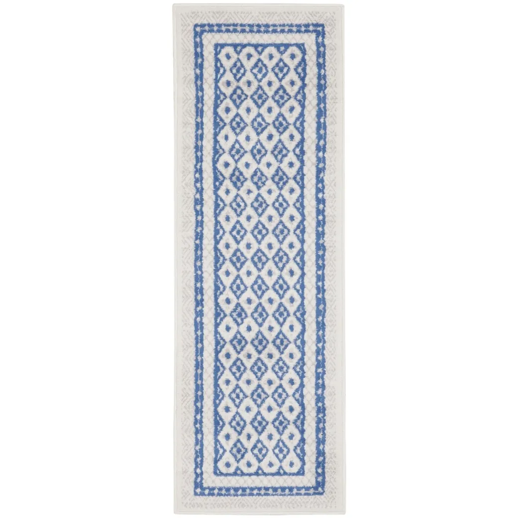 Nourison Whimsicle Geometric Moroccan Bordered Area Rug