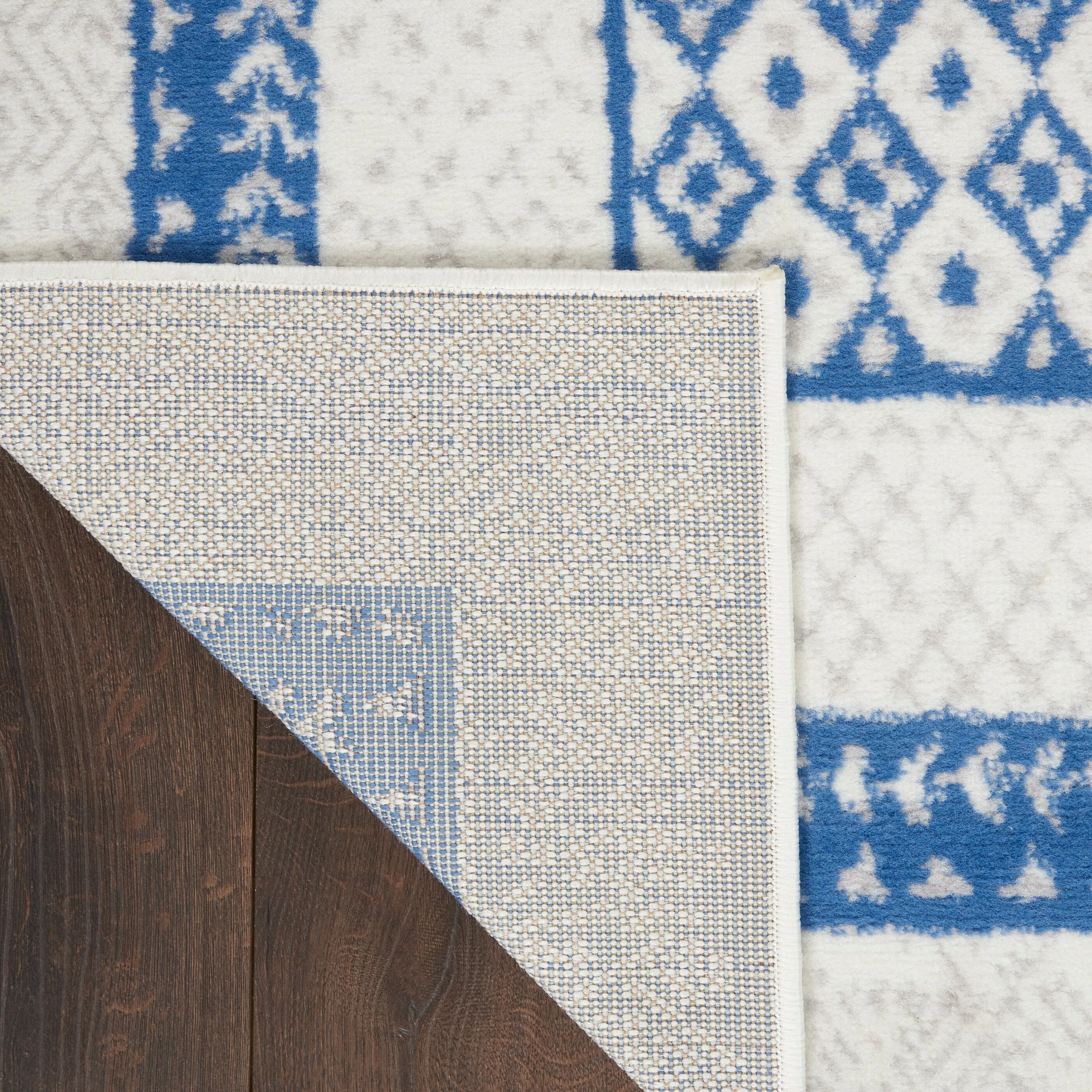 Nourison Whimsicle Geometric Moroccan Bordered Area Rug