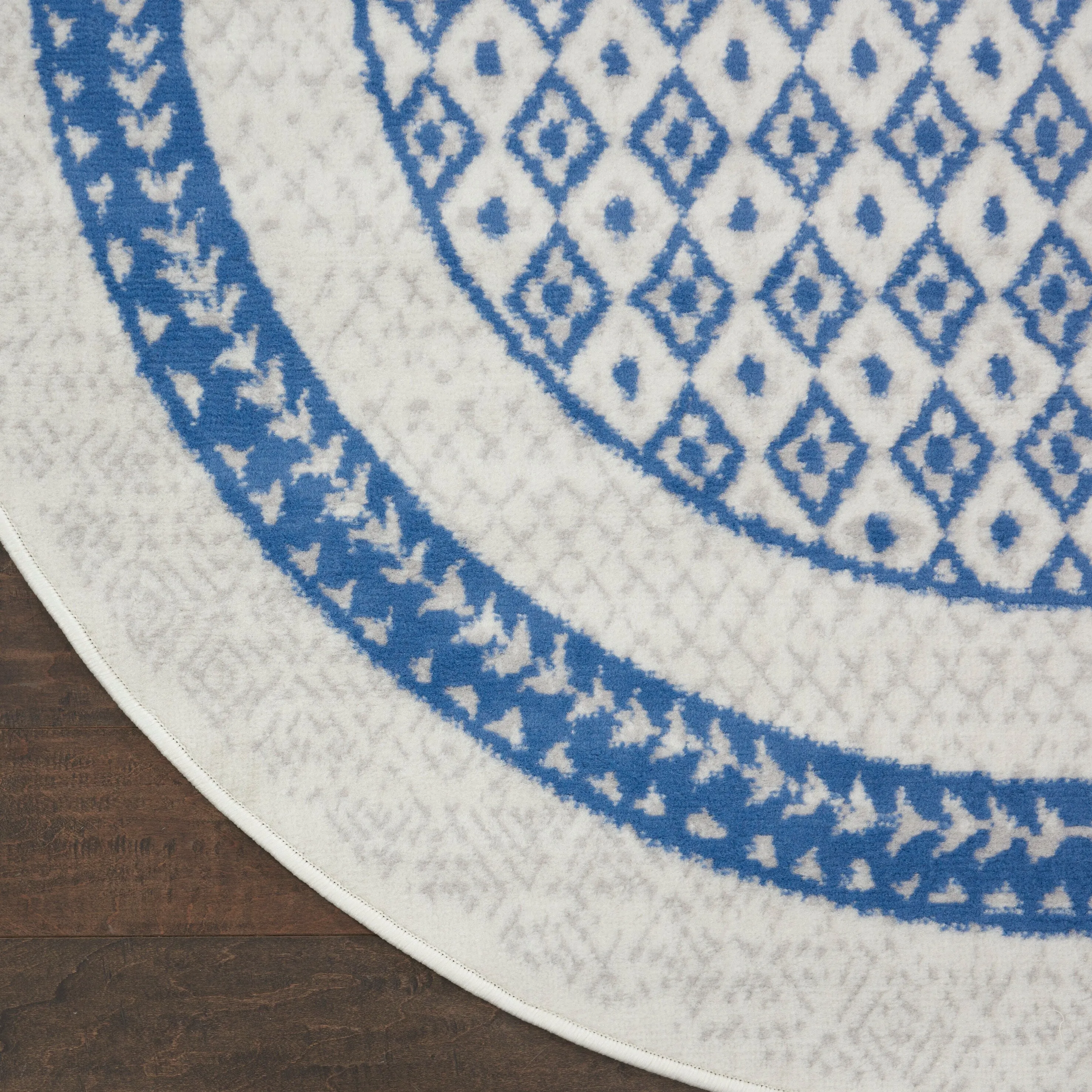 Nourison Whimsicle Geometric Moroccan Bordered Area Rug