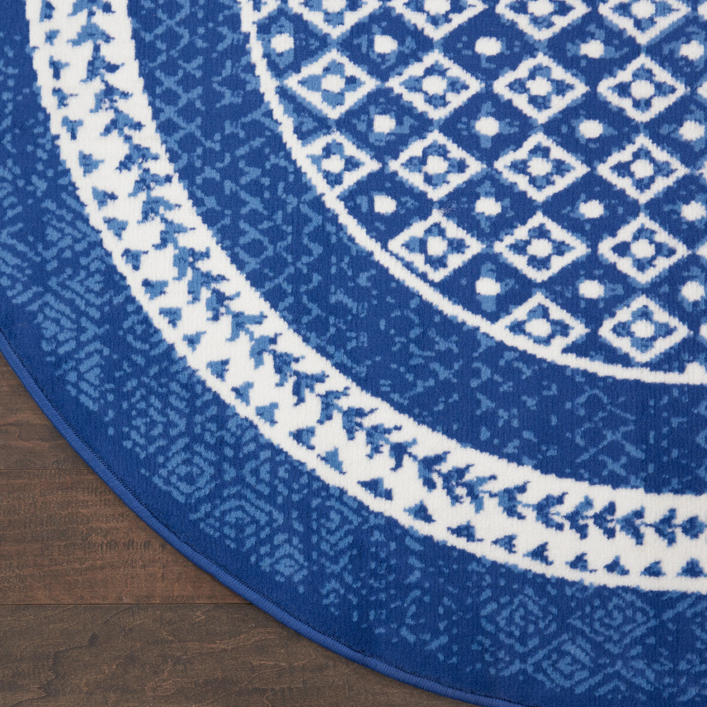 Nourison Whimsicle Geometric Moroccan Bordered Area Rug