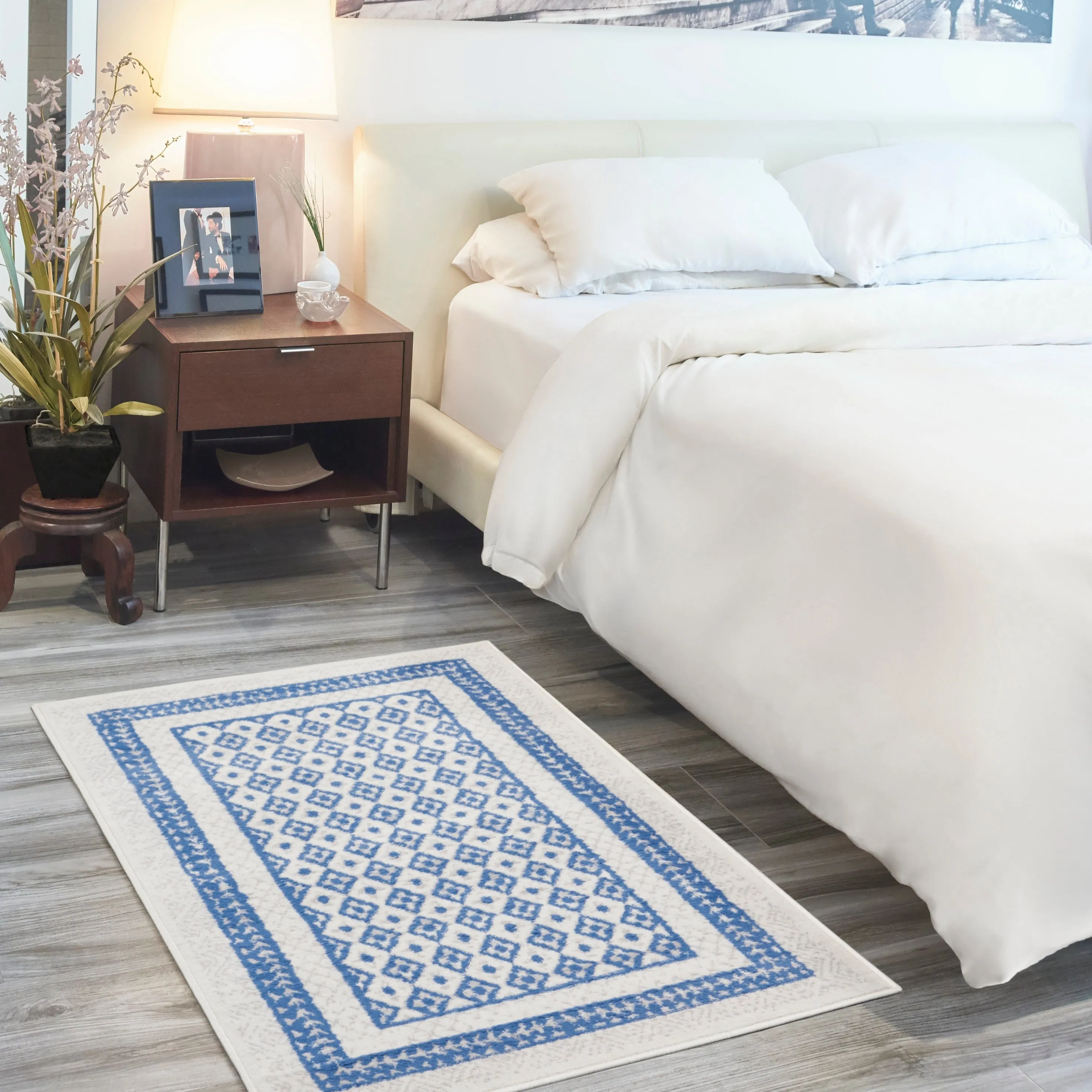Nourison Whimsicle Geometric Moroccan Bordered Area Rug