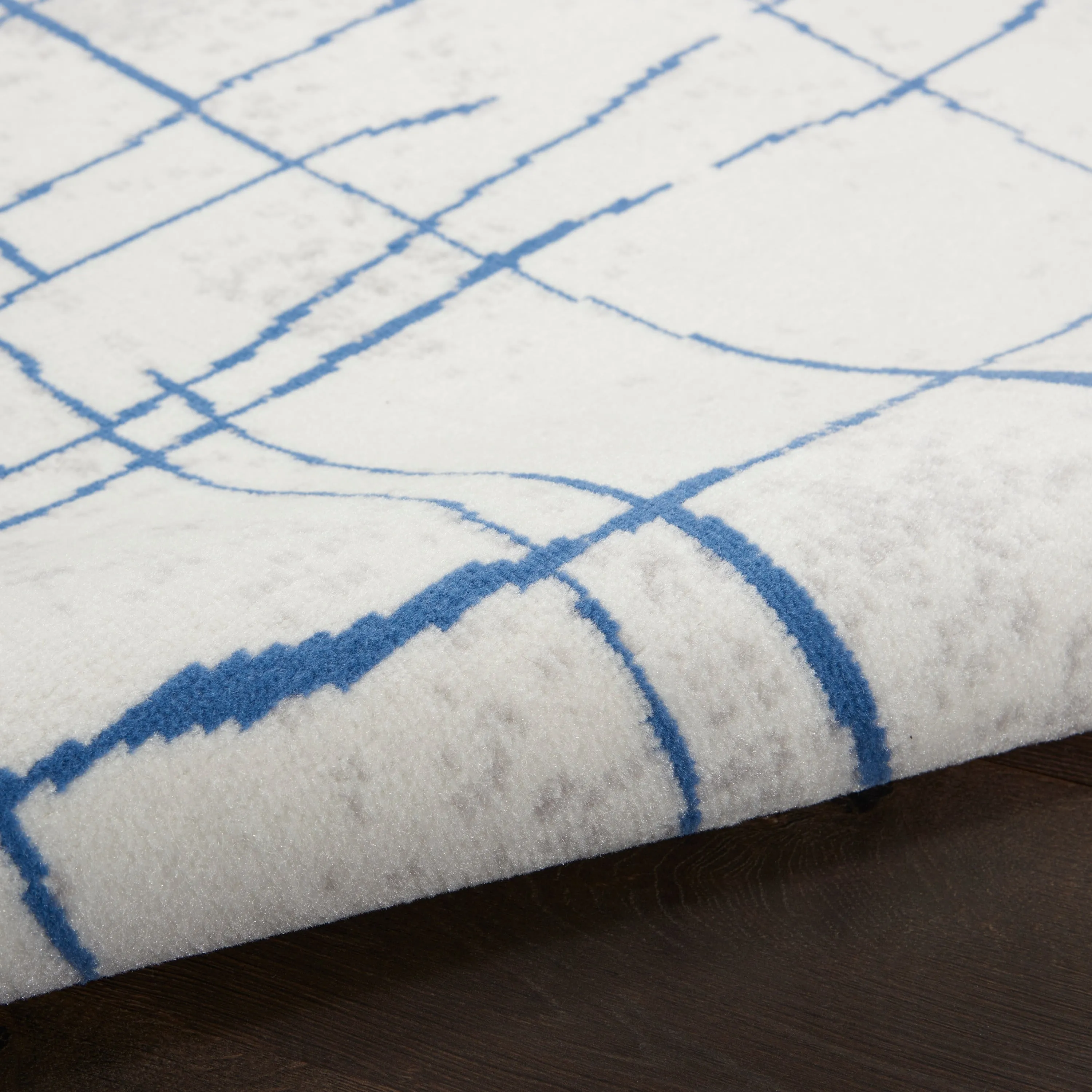 Nourison Whimsicle Modern Lines Abstract Area Rug