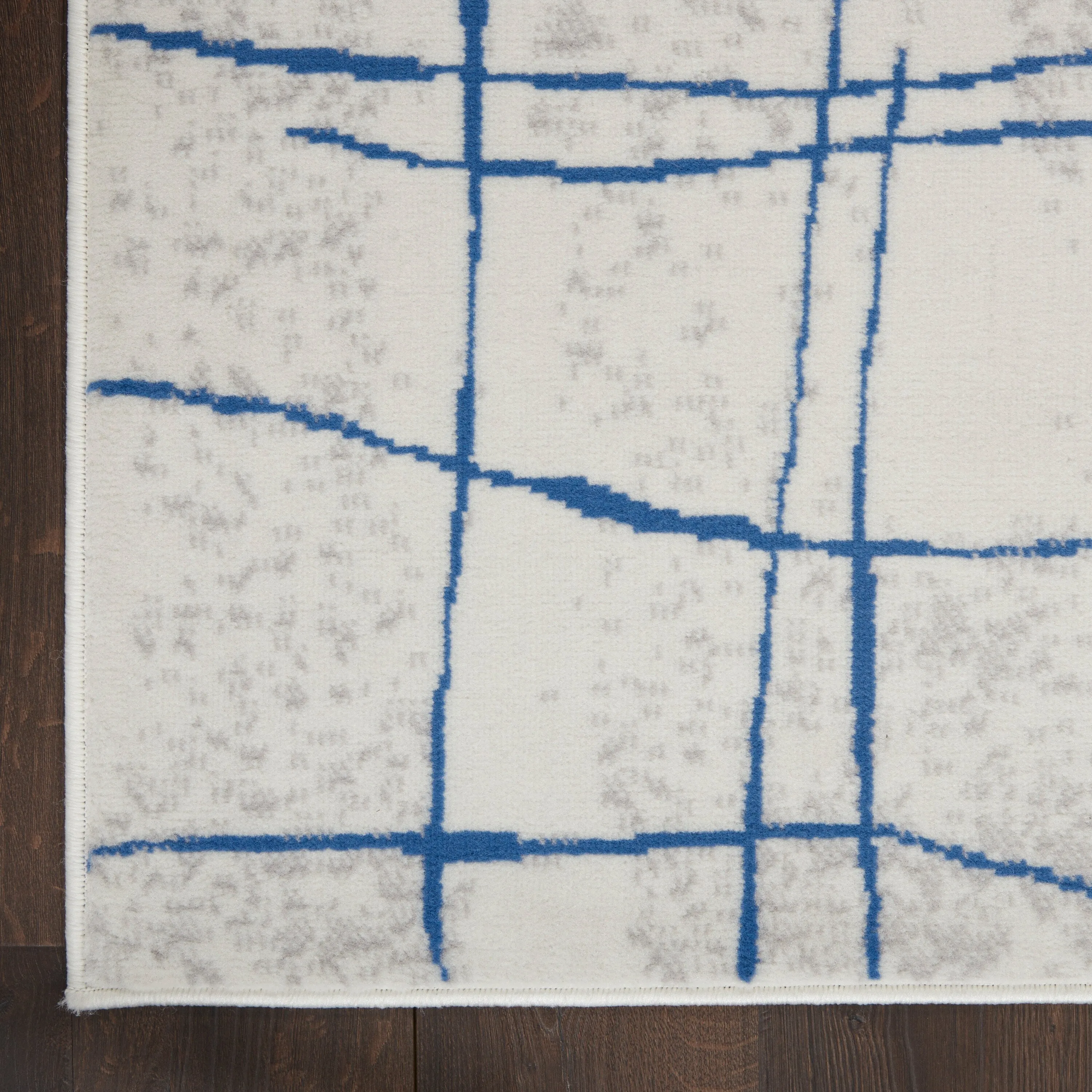 Nourison Whimsicle Modern Lines Abstract Area Rug