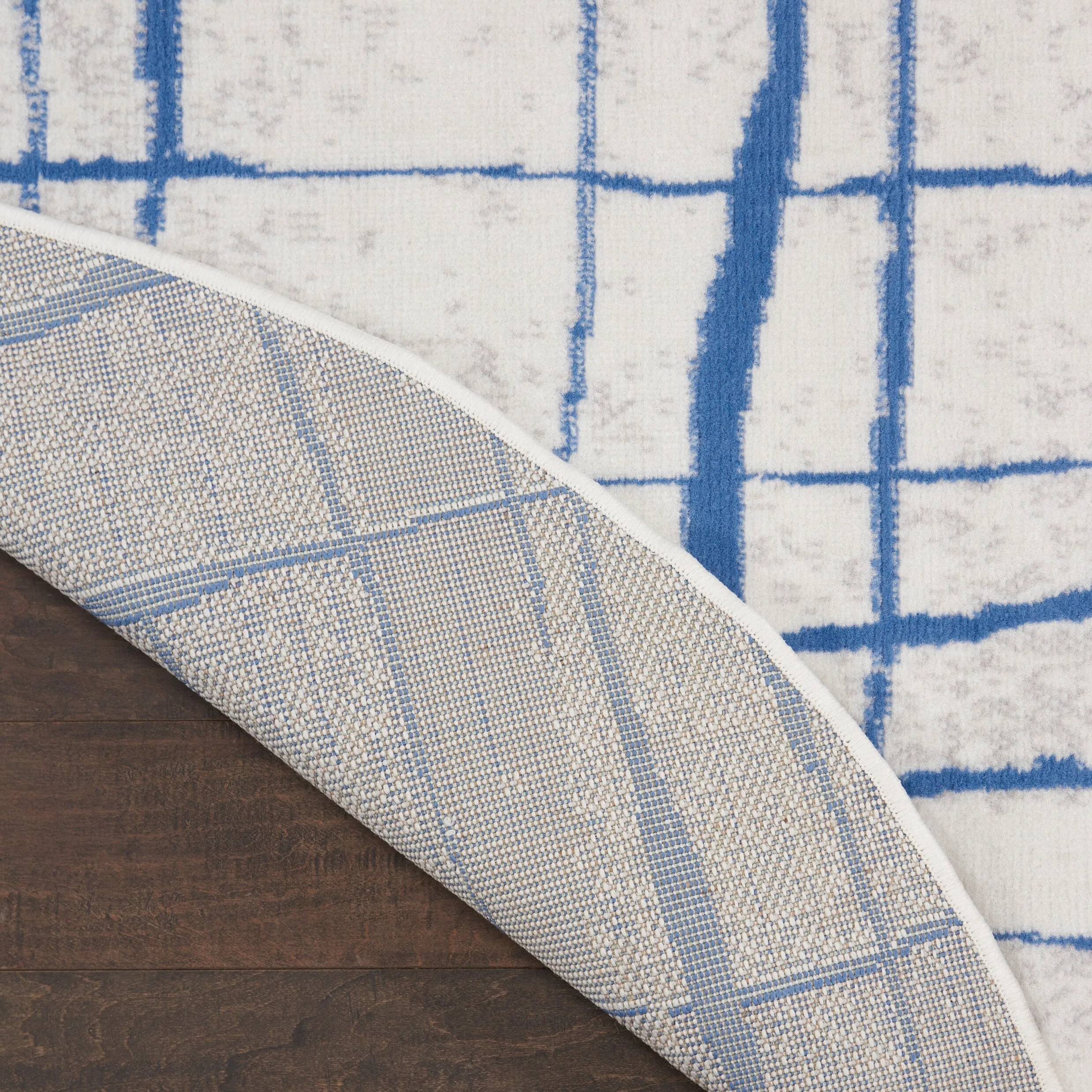 Nourison Whimsicle Modern Lines Abstract Area Rug
