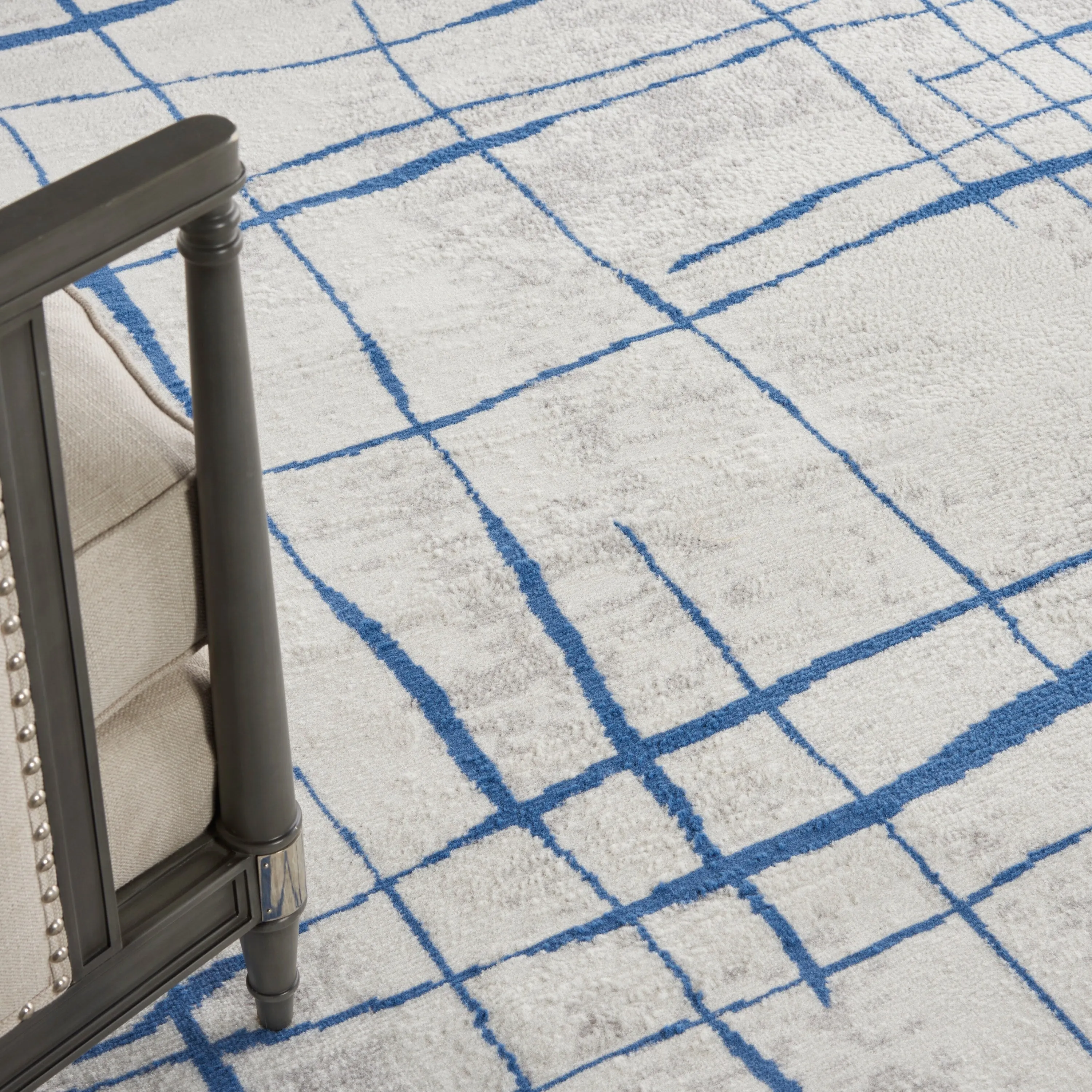 Nourison Whimsicle Modern Lines Abstract Area Rug