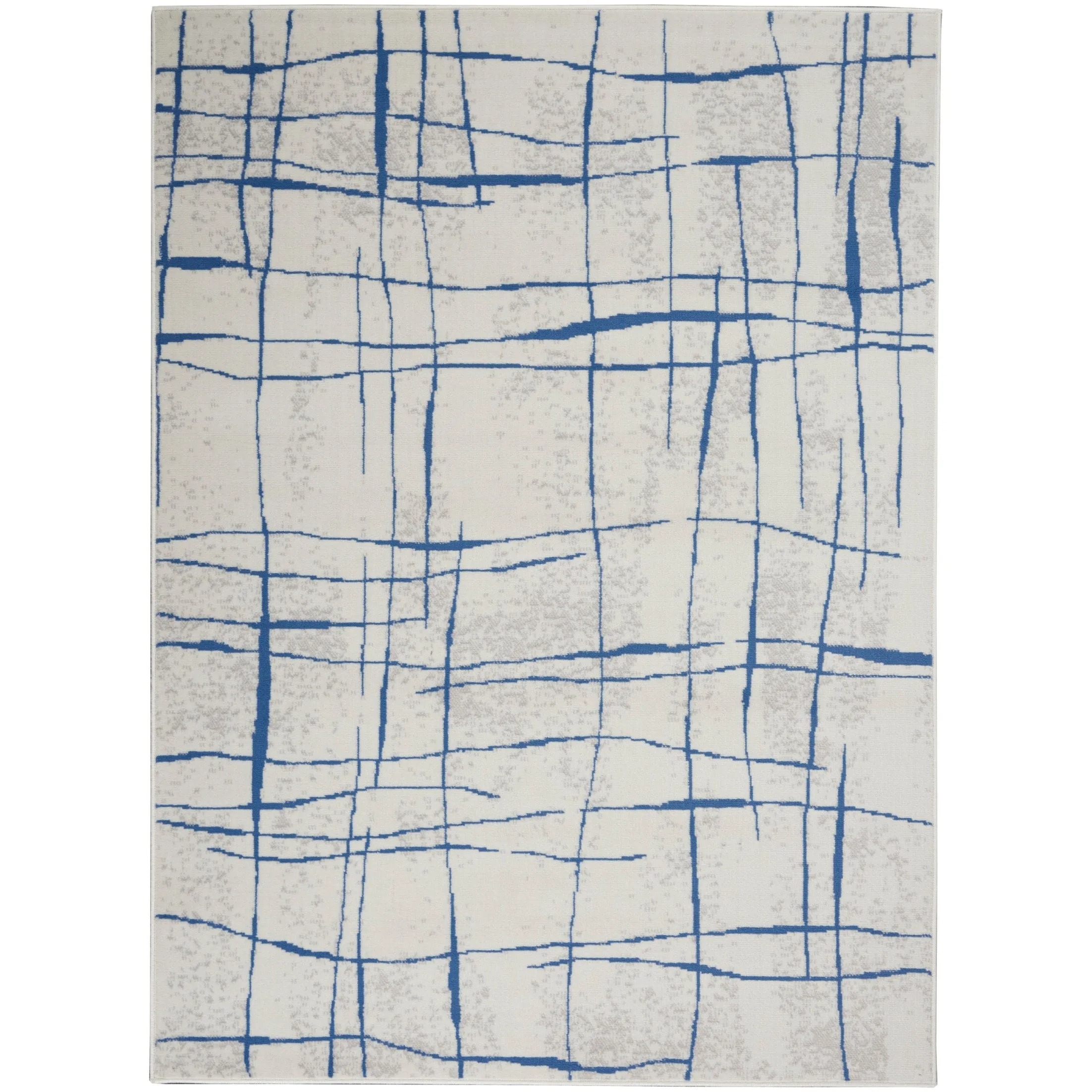 Nourison Whimsicle Modern Lines Abstract Area Rug