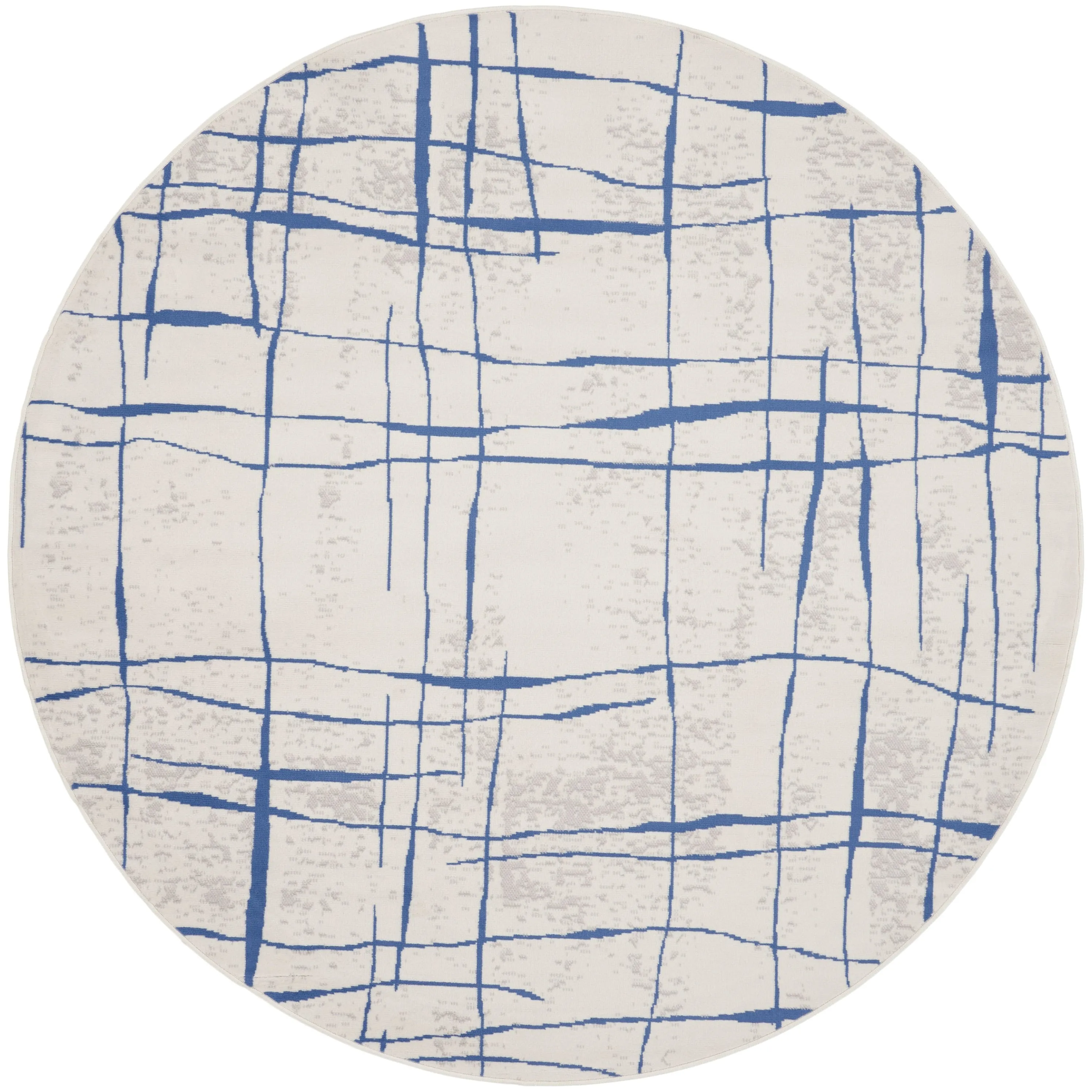 Nourison Whimsicle Modern Lines Abstract Area Rug