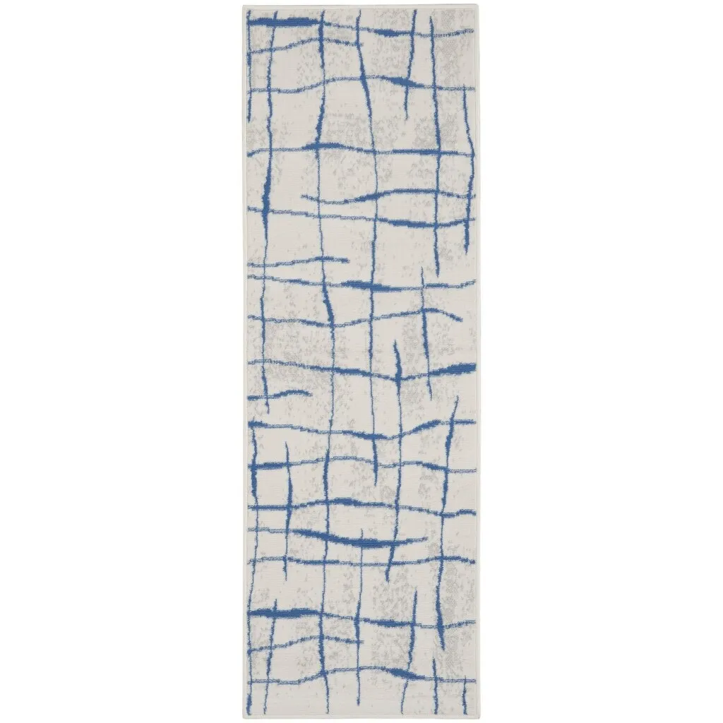 Nourison Whimsicle Modern Lines Abstract Area Rug