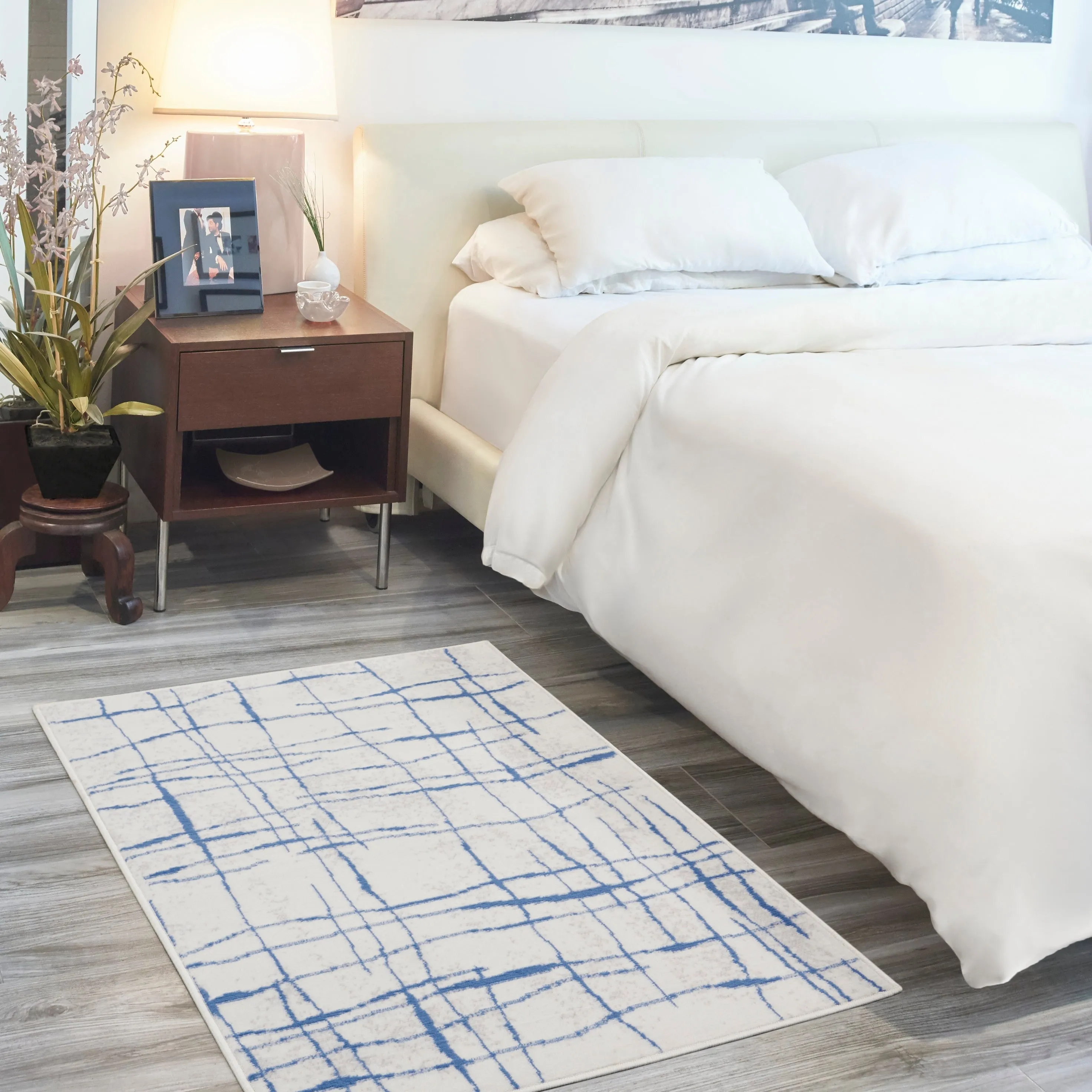 Nourison Whimsicle Modern Lines Abstract Area Rug