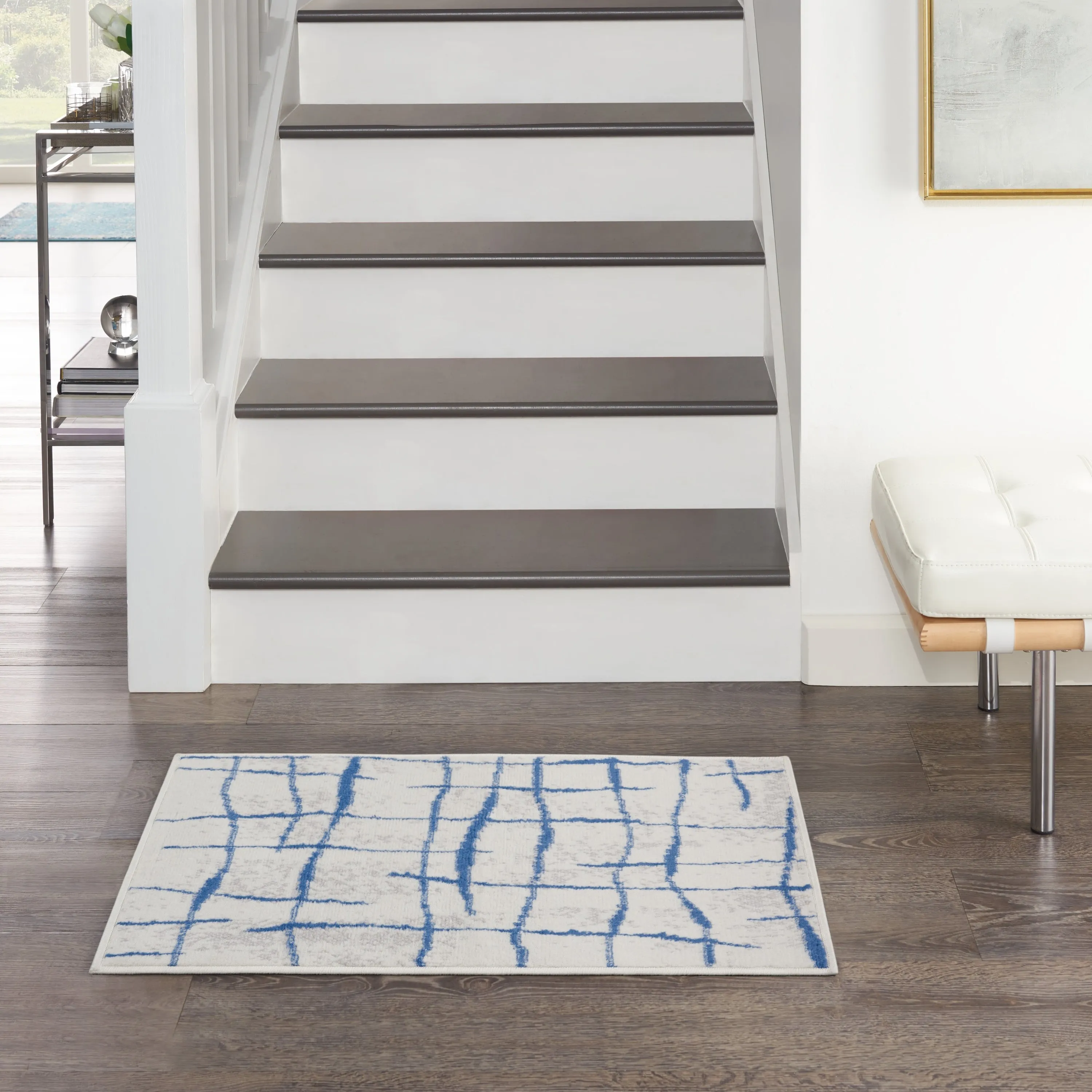 Nourison Whimsicle Modern Lines Abstract Area Rug