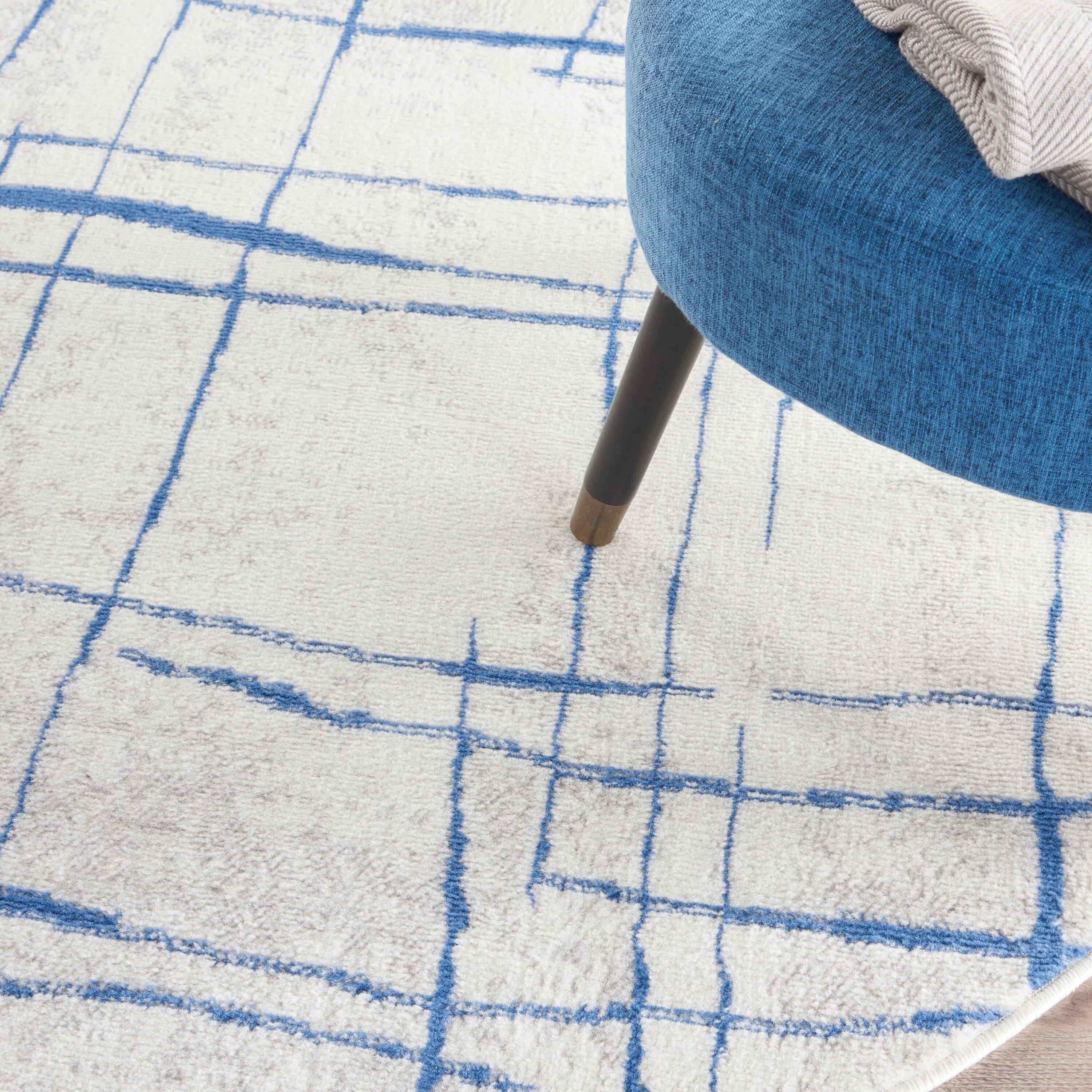 Nourison Whimsicle Modern Lines Abstract Area Rug