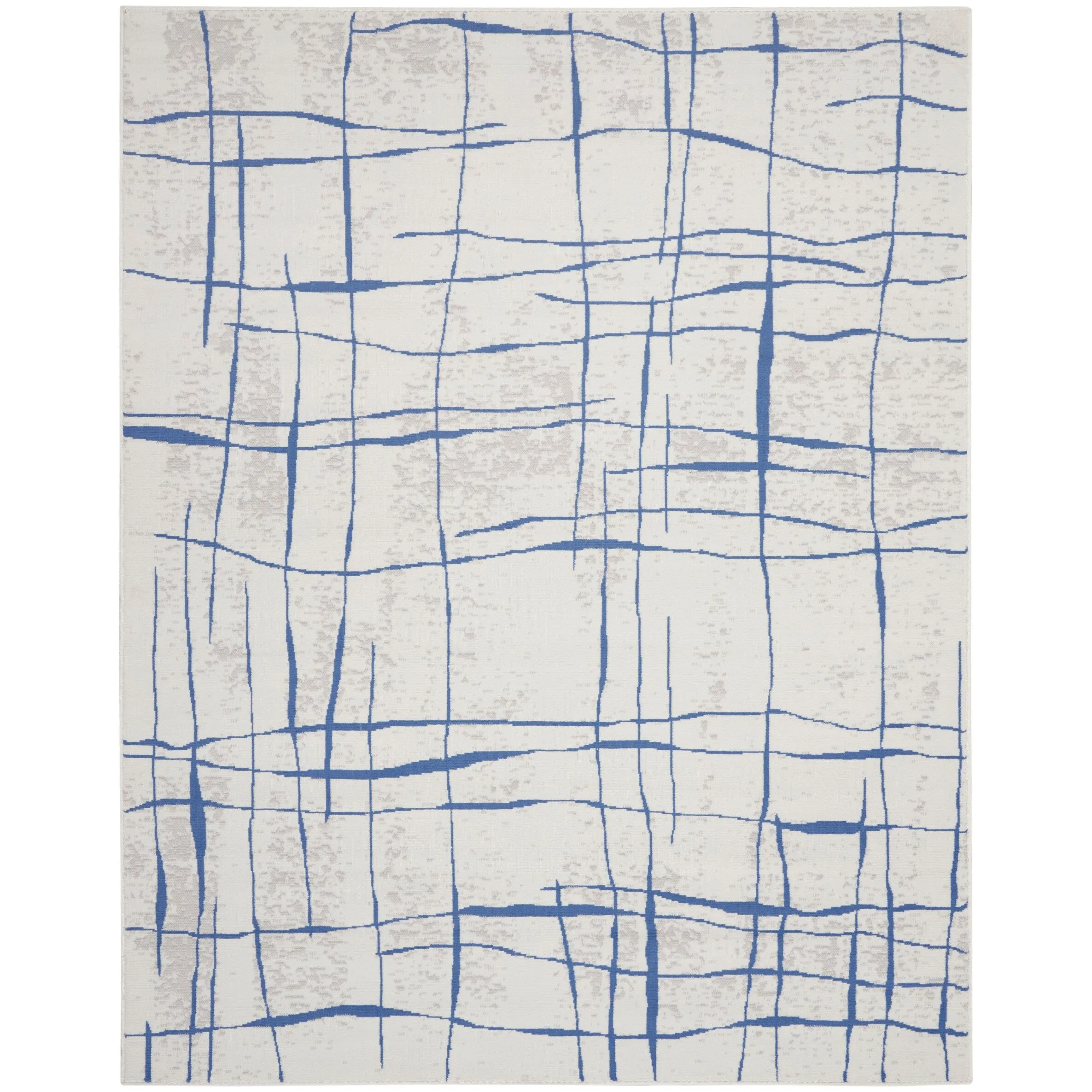 Nourison Whimsicle Modern Lines Abstract Area Rug