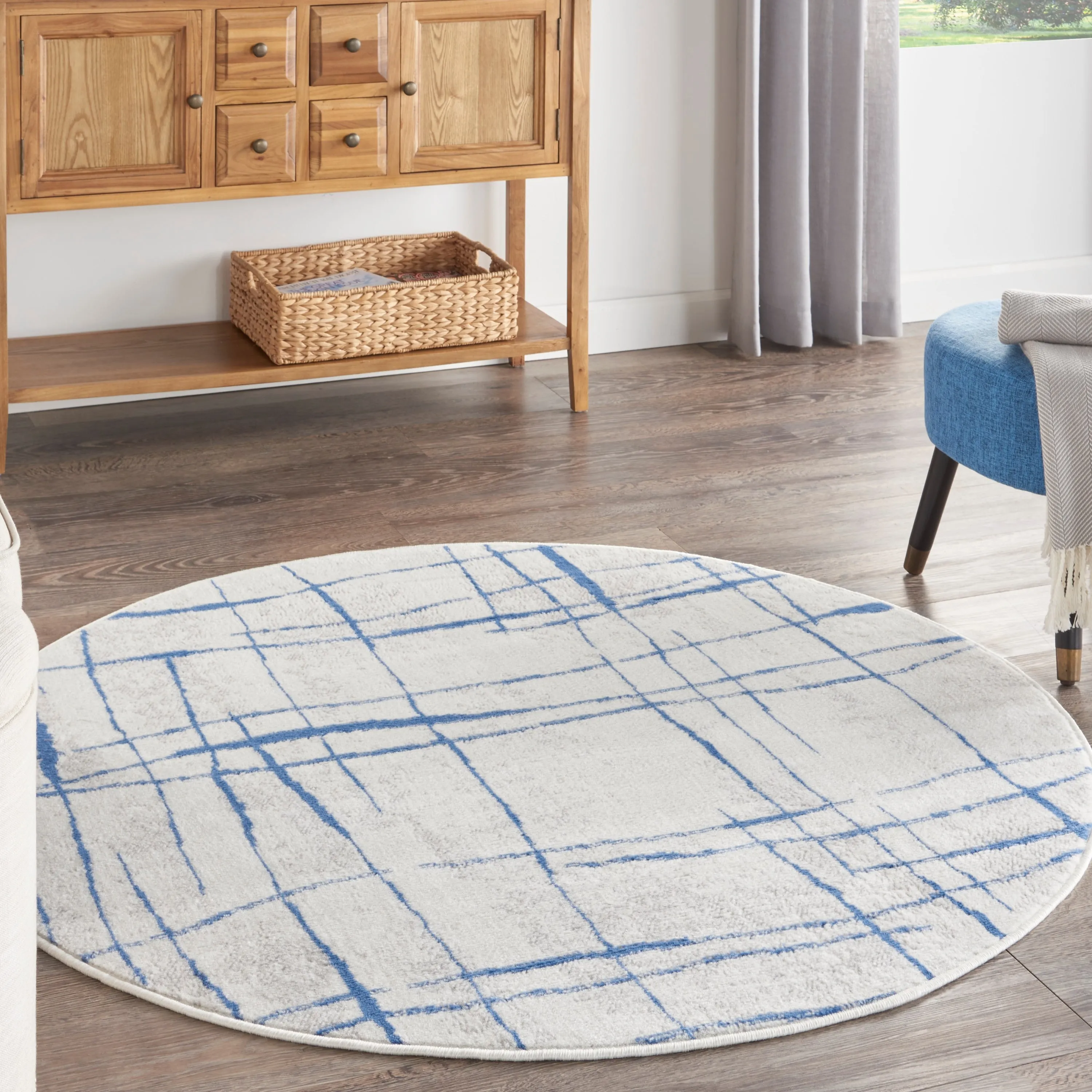 Nourison Whimsicle Modern Lines Abstract Area Rug