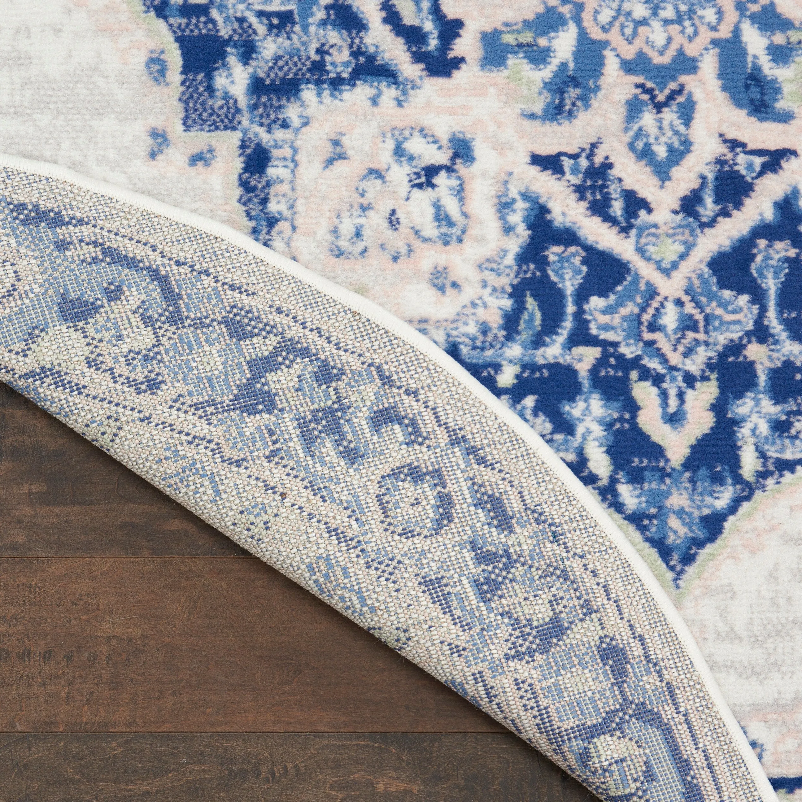 Nourison Whimsicle Modern Persian Floral Medallion Area Rug