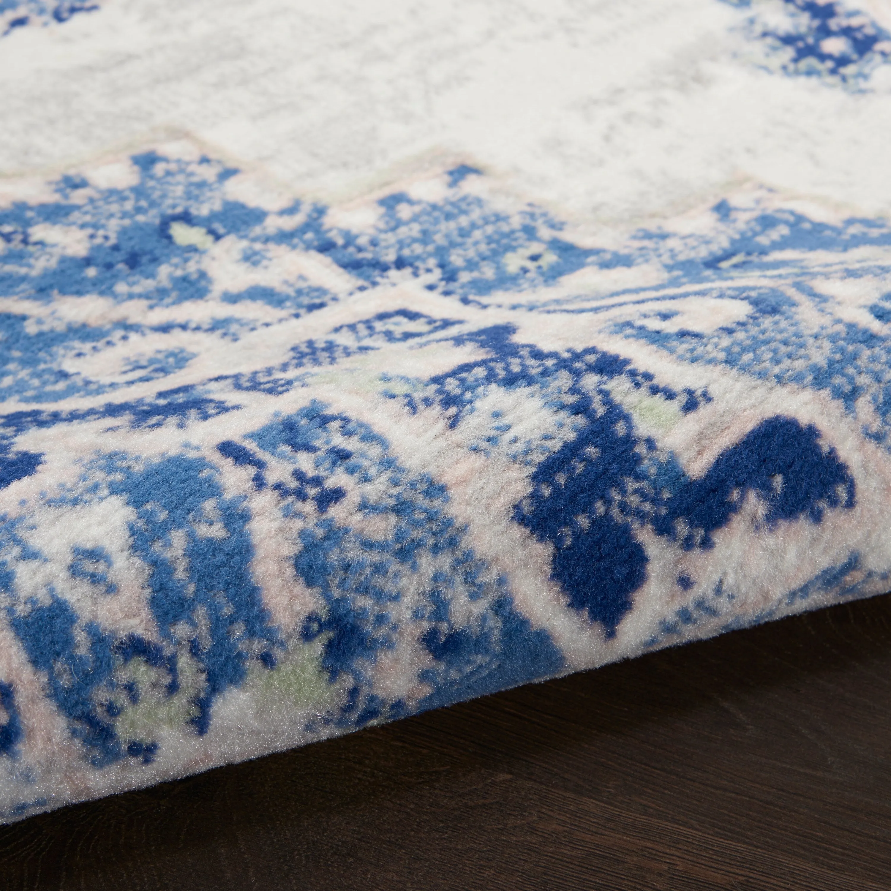 Nourison Whimsicle Modern Persian Floral Medallion Area Rug