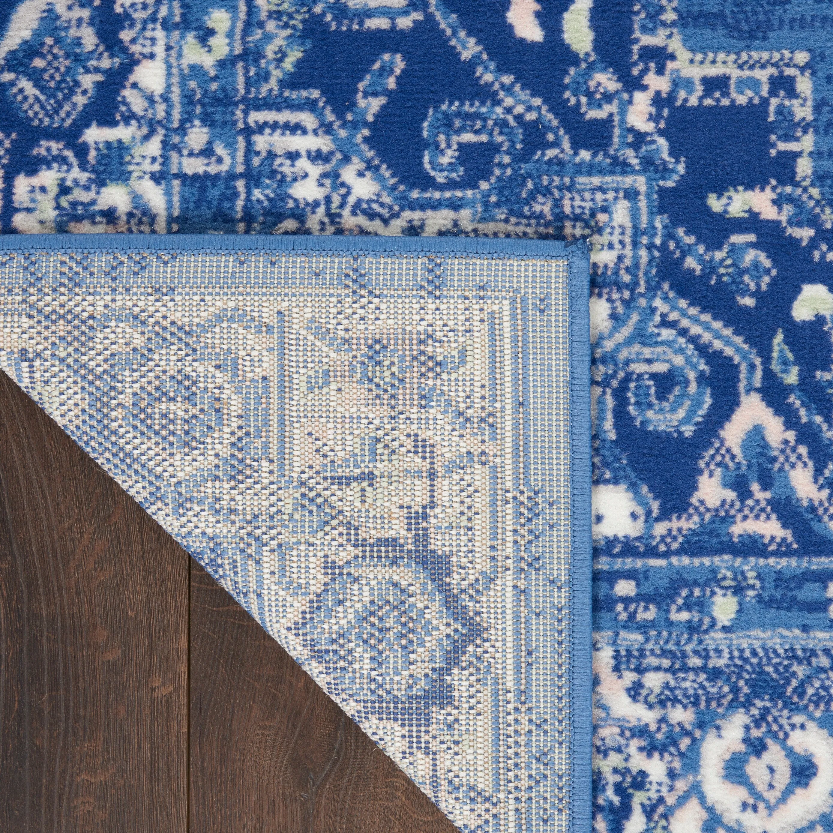 Nourison Whimsicle Modern Persian Floral Medallion Area Rug