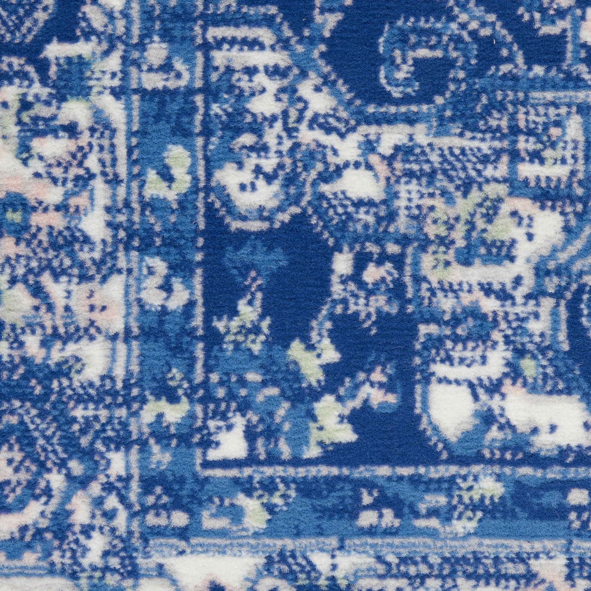 Nourison Whimsicle Modern Persian Floral Medallion Area Rug