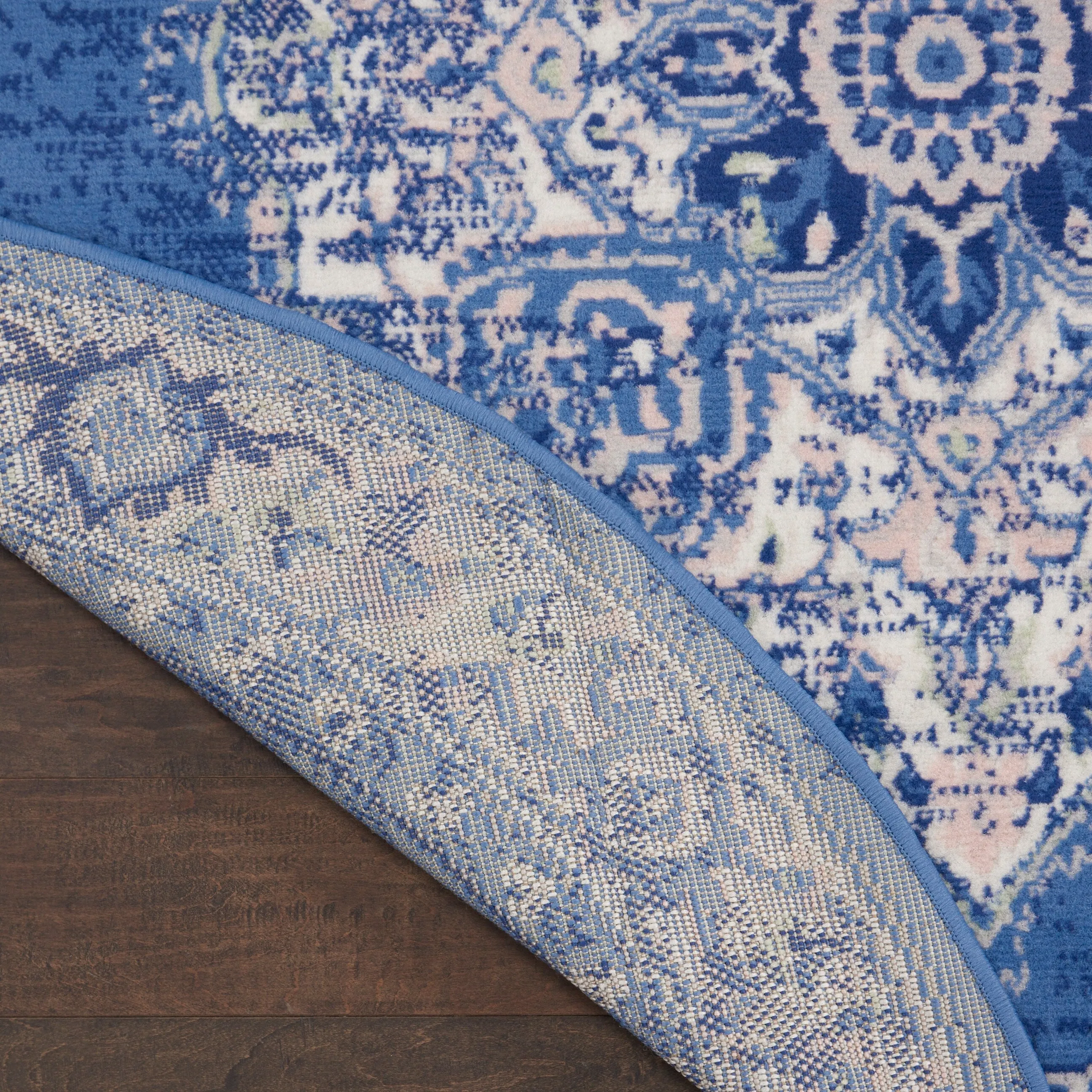 Nourison Whimsicle Modern Persian Floral Medallion Area Rug