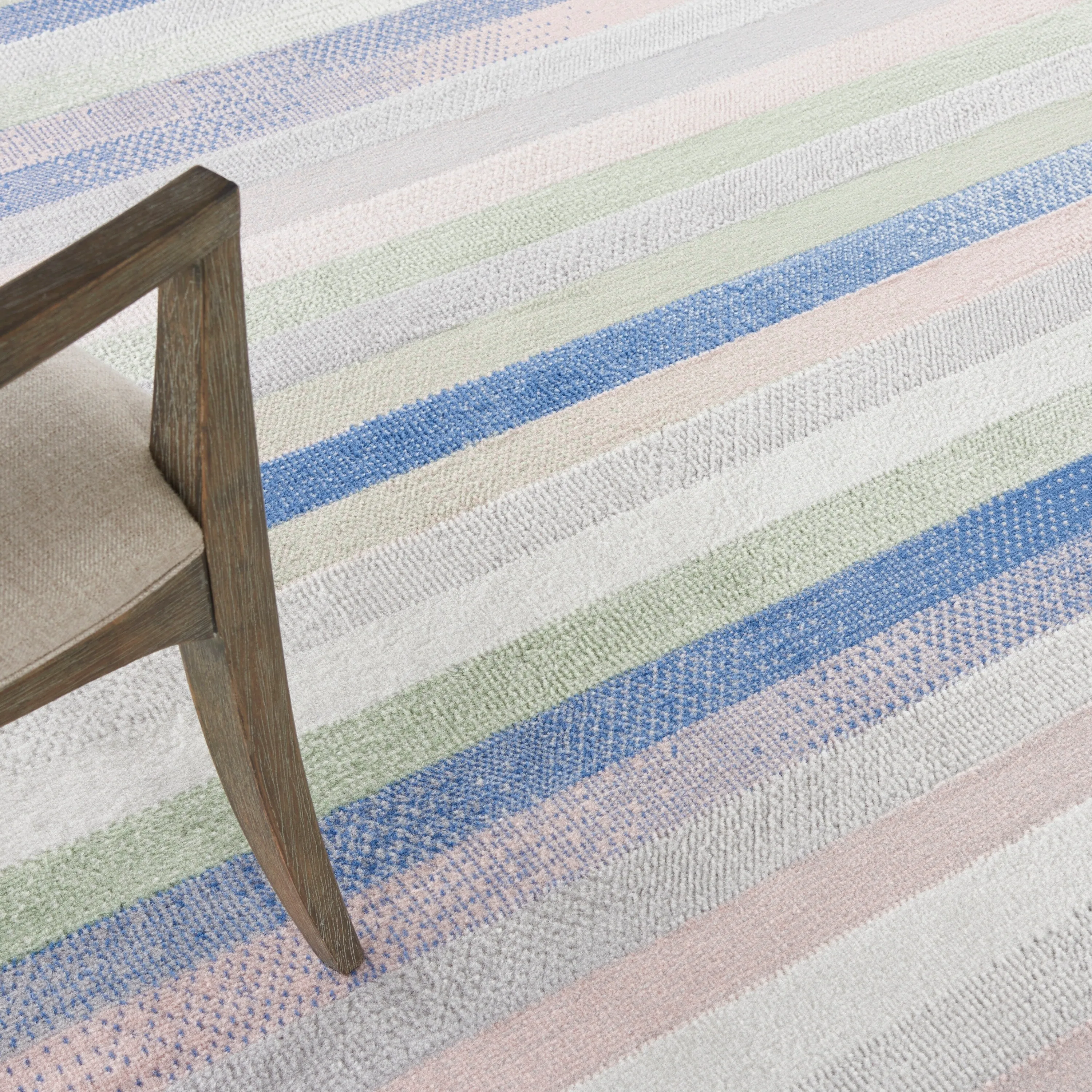 Nourison Whimsicle Modern Striped Abstract Area Rug