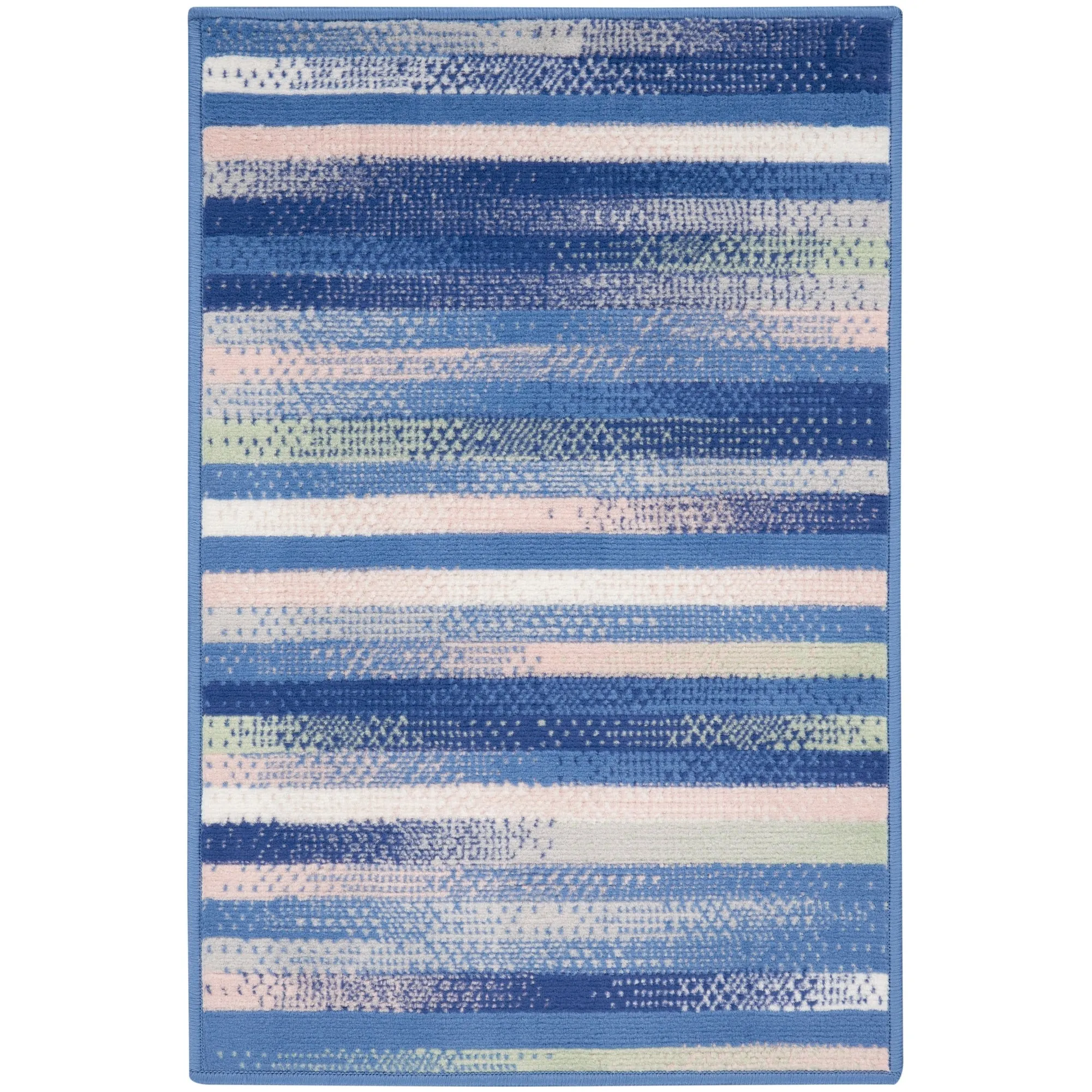 Nourison Whimsicle Modern Striped Abstract Area Rug
