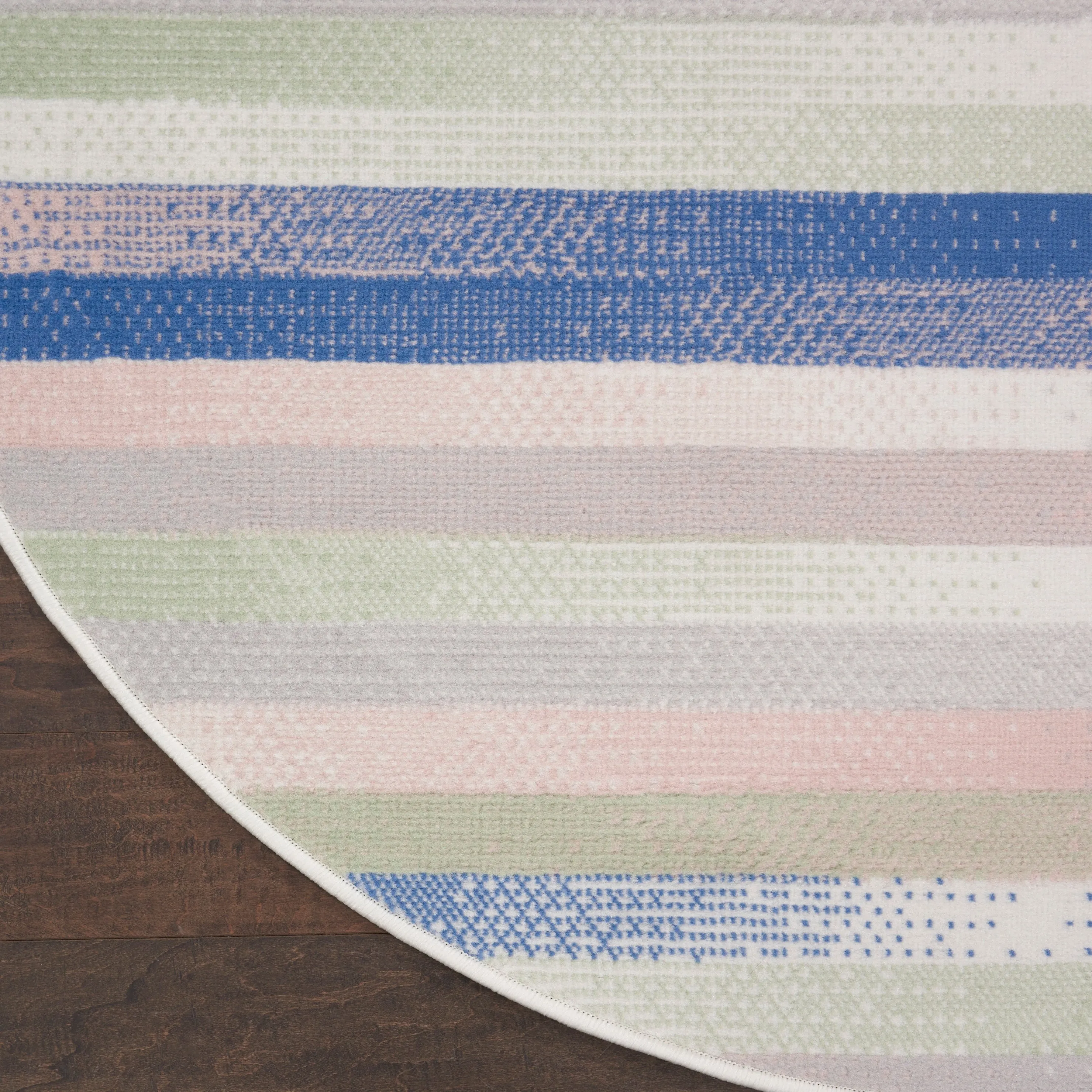 Nourison Whimsicle Modern Striped Abstract Area Rug