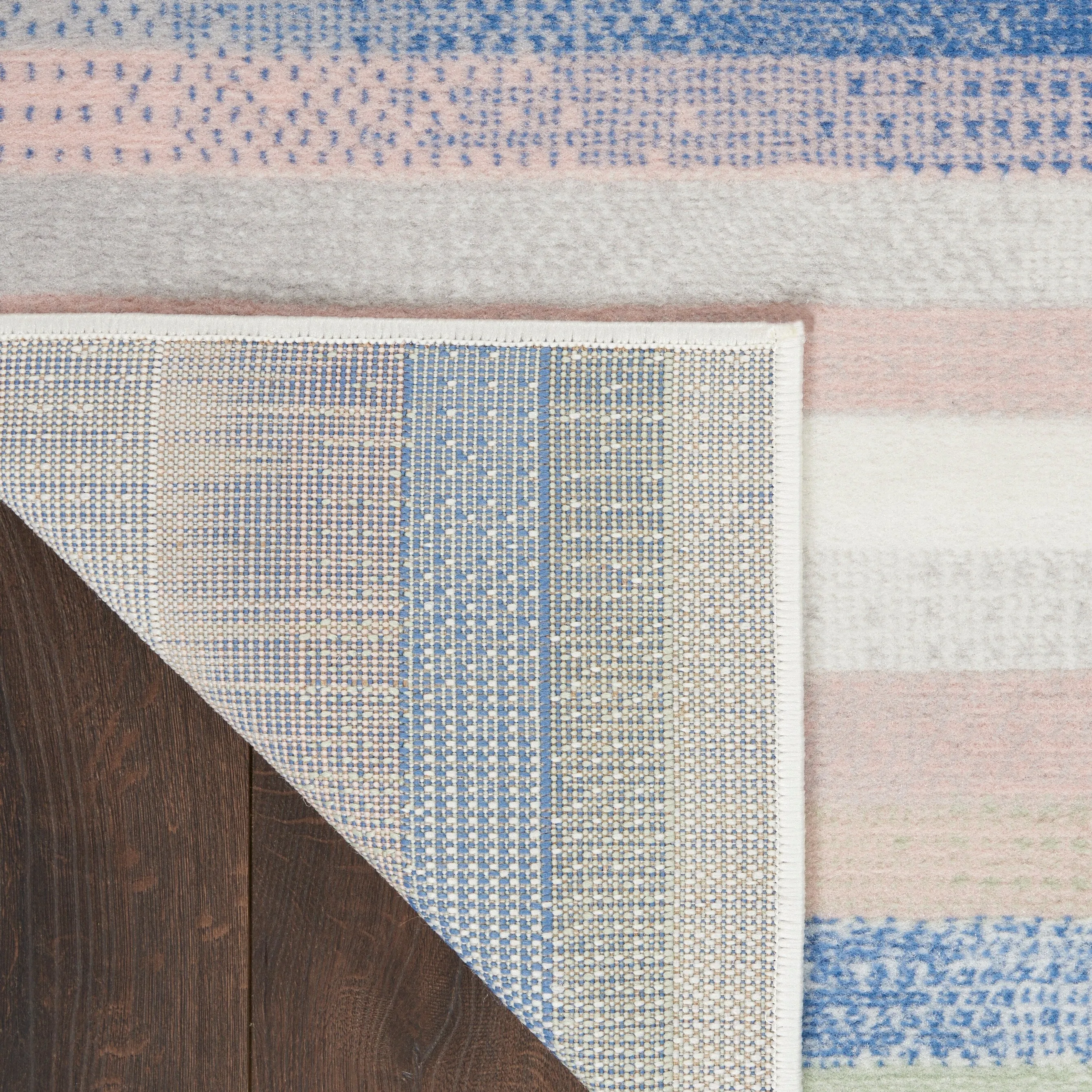 Nourison Whimsicle Modern Striped Abstract Area Rug
