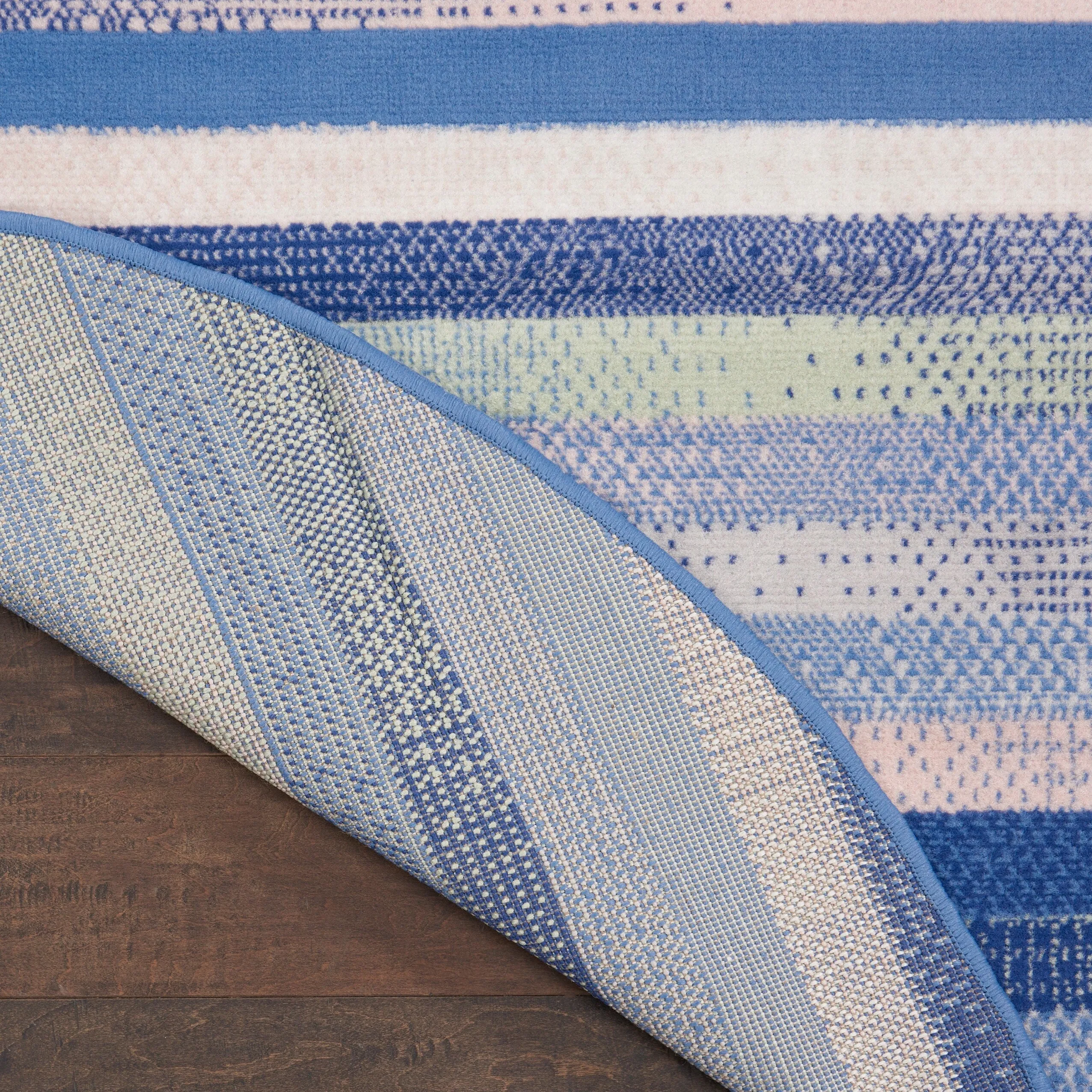 Nourison Whimsicle Modern Striped Abstract Area Rug