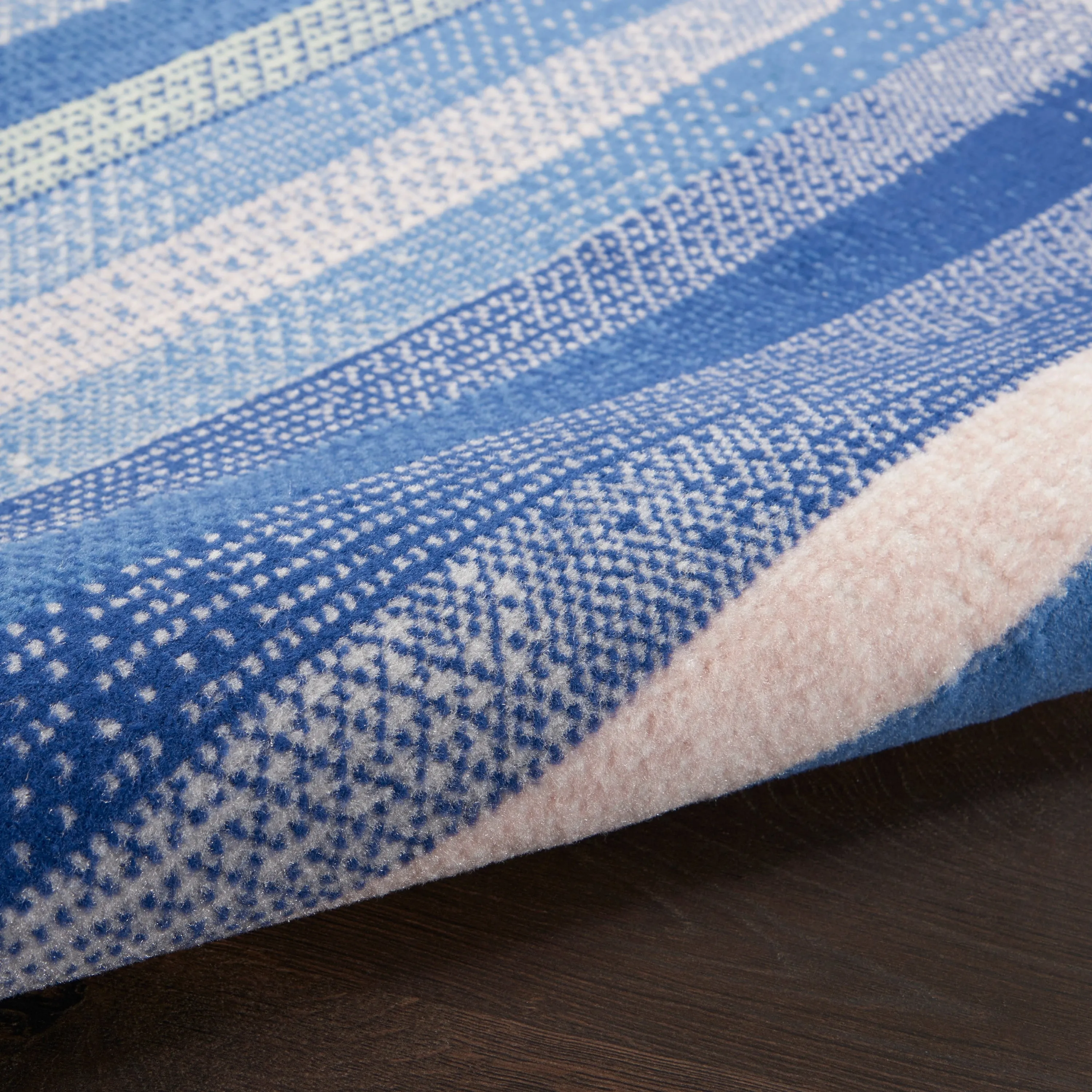 Nourison Whimsicle Modern Striped Abstract Area Rug