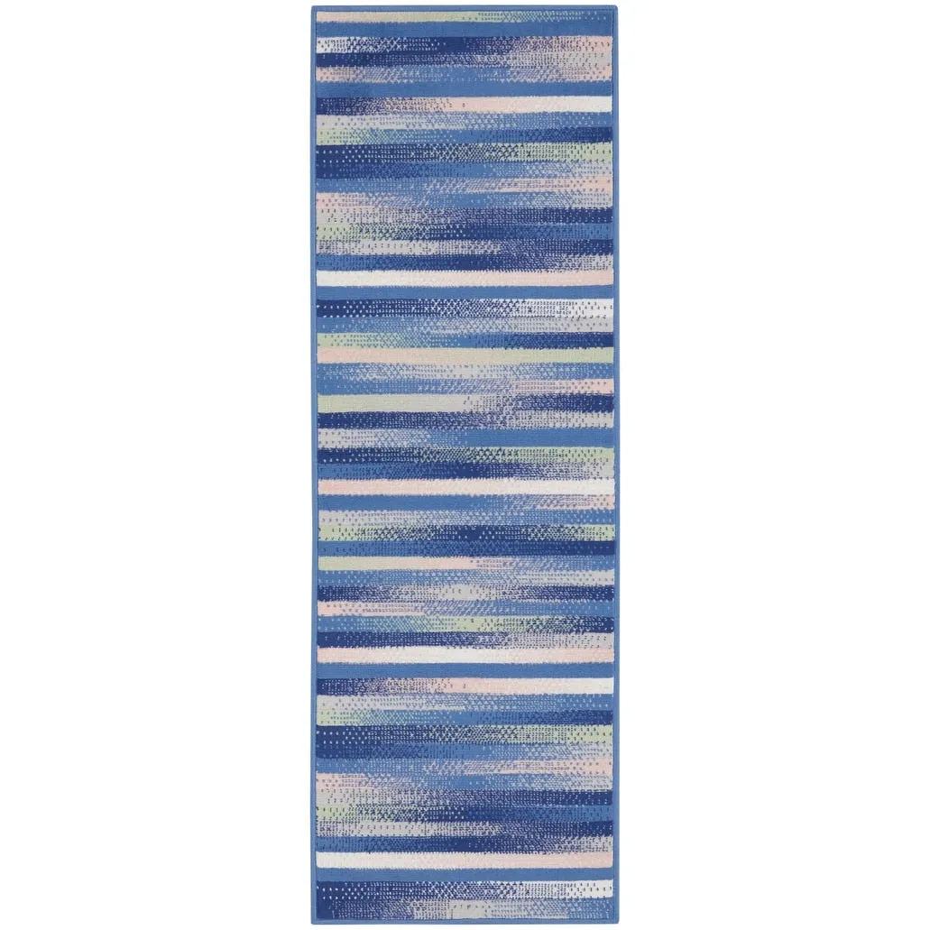 Nourison Whimsicle Modern Striped Abstract Area Rug