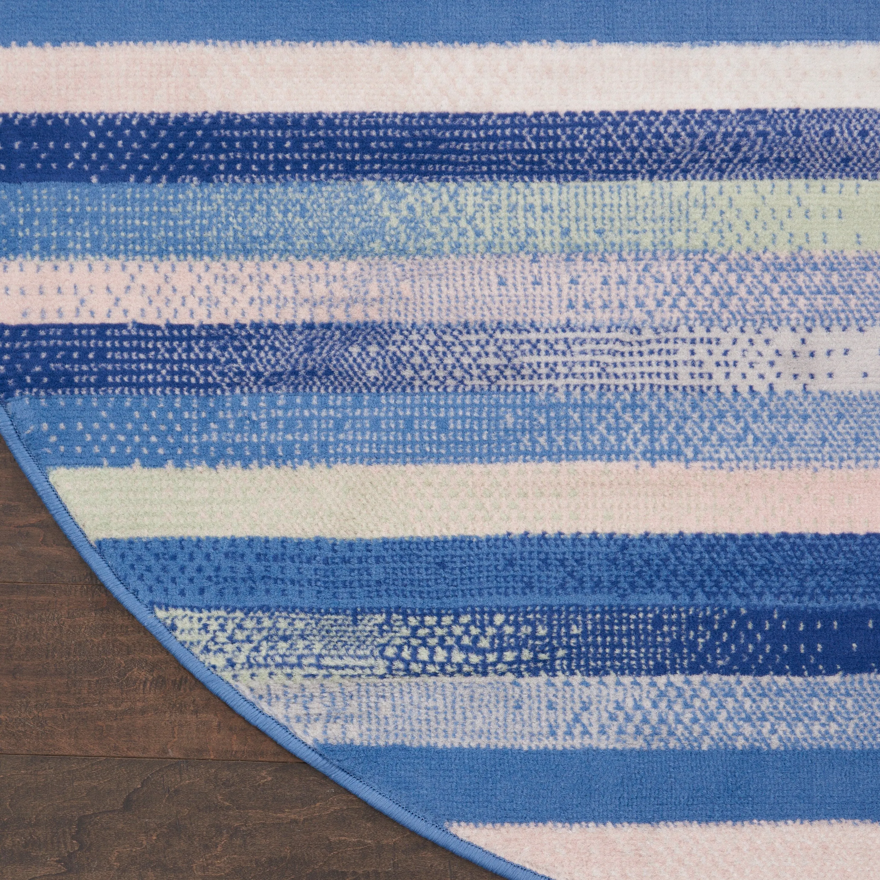Nourison Whimsicle Modern Striped Abstract Area Rug