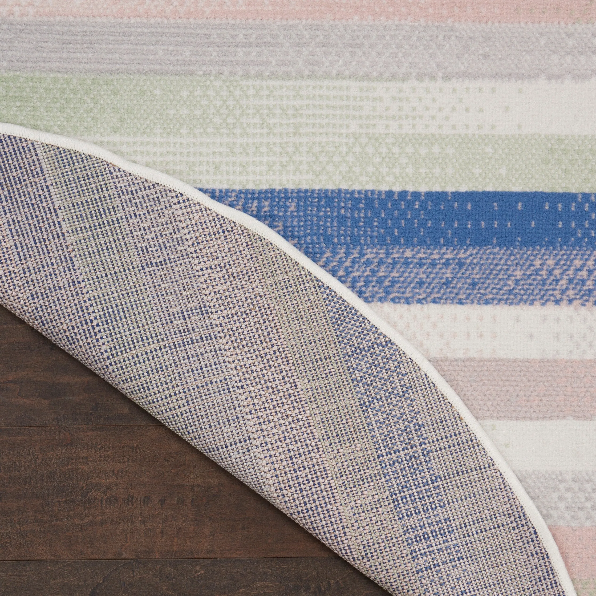 Nourison Whimsicle Modern Striped Abstract Area Rug