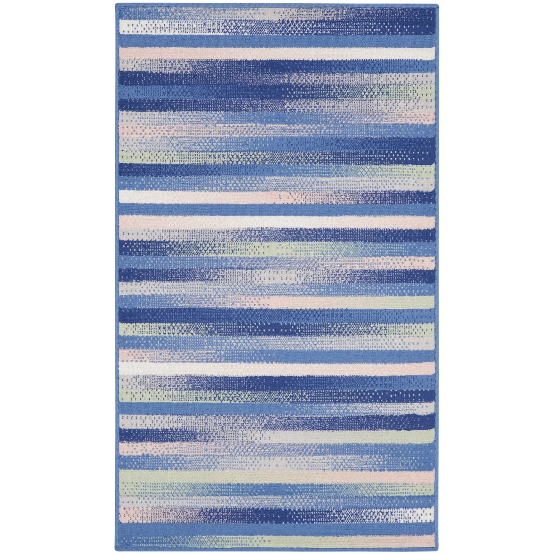 Nourison Whimsicle Modern Striped Abstract Area Rug